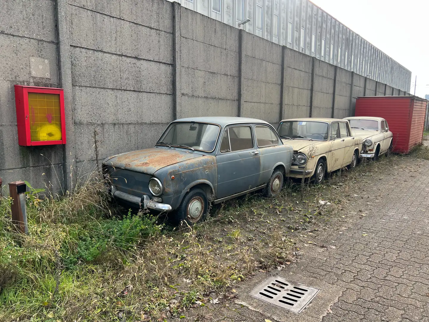 Fiat 850 Special Francis Lombardi Grigio - 1