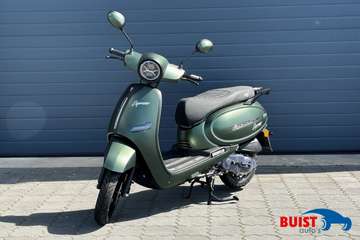 GTS Snorscooter Espresso NIEUWE SCOOTER! LEAF GREE