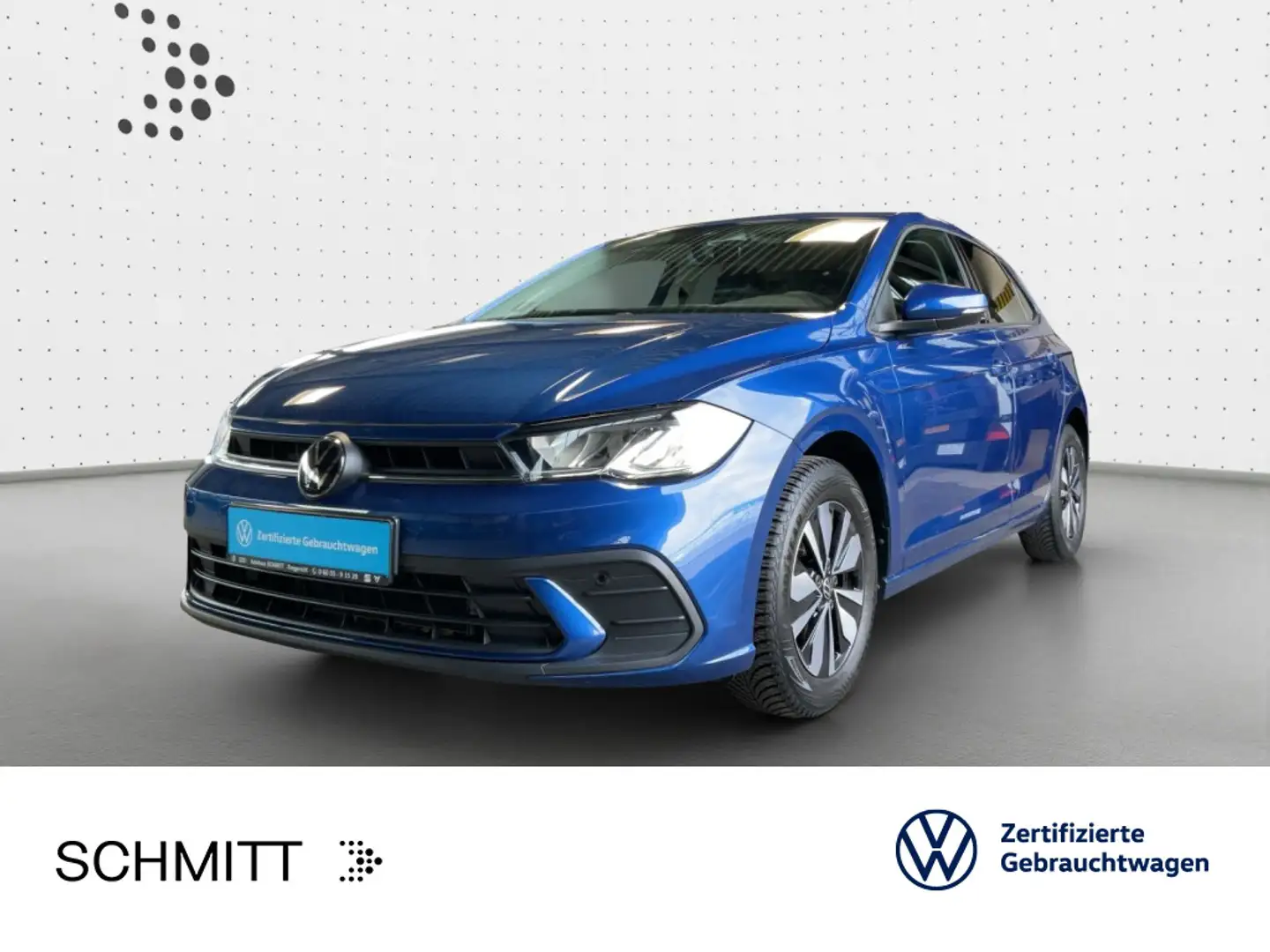 Volkswagen Polo 1.0 TSI DSG MOVE*AHK*KAMERA*LED*NAVI*KLIMA* Bleu - 1