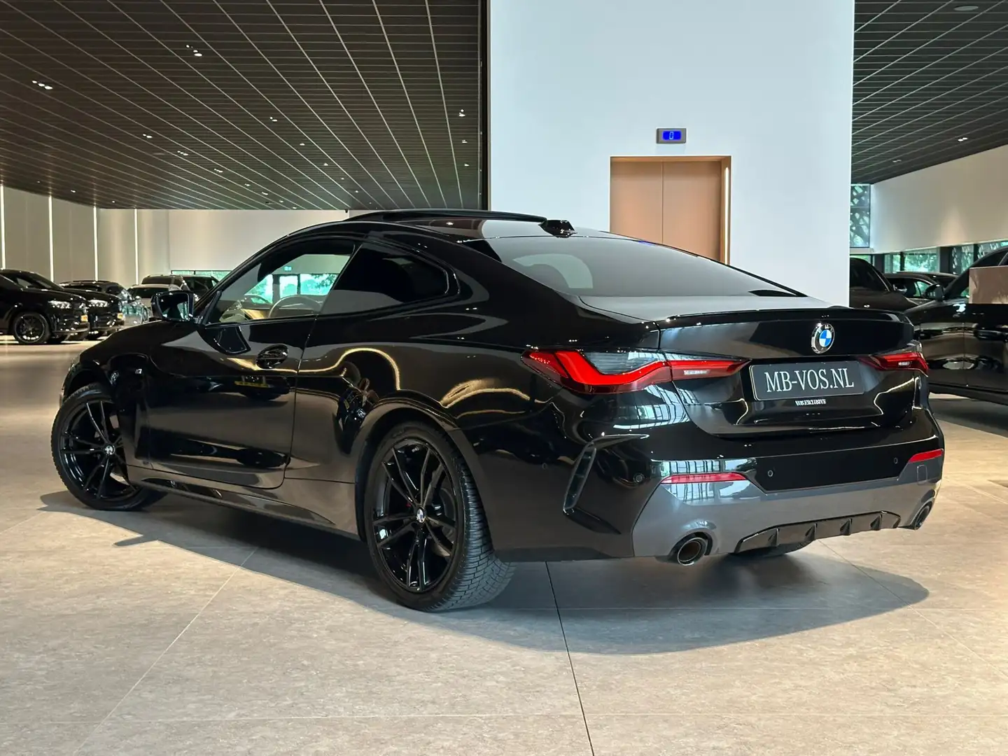 BMW 420 4-serie Coupé 420i M Sport ACC|Leder|Harman-Kardon Noir - 2