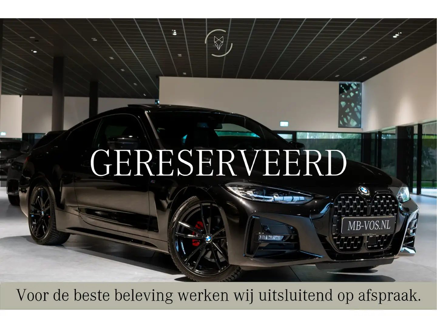 BMW 420 4-serie Coupé 420i M Sport ACC|Leder|Harman-Kardon Negro - 1