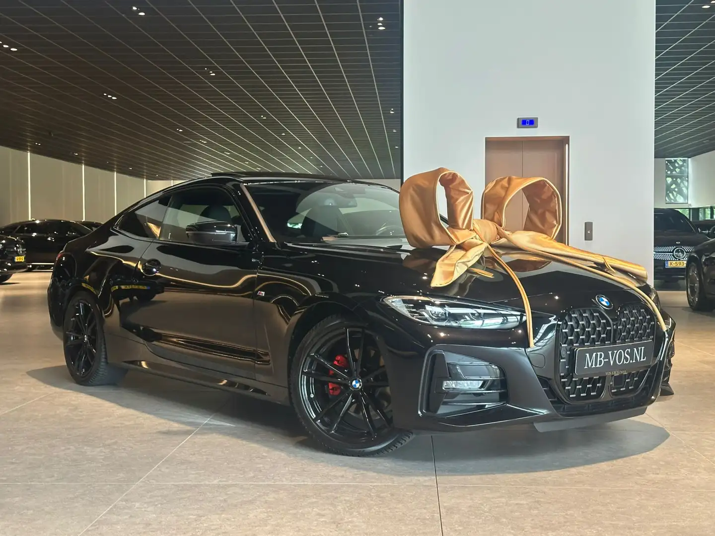 BMW 420 4-serie Coupé 420i M Sport ACC|Leder|Harman-Kardon Noir - 1