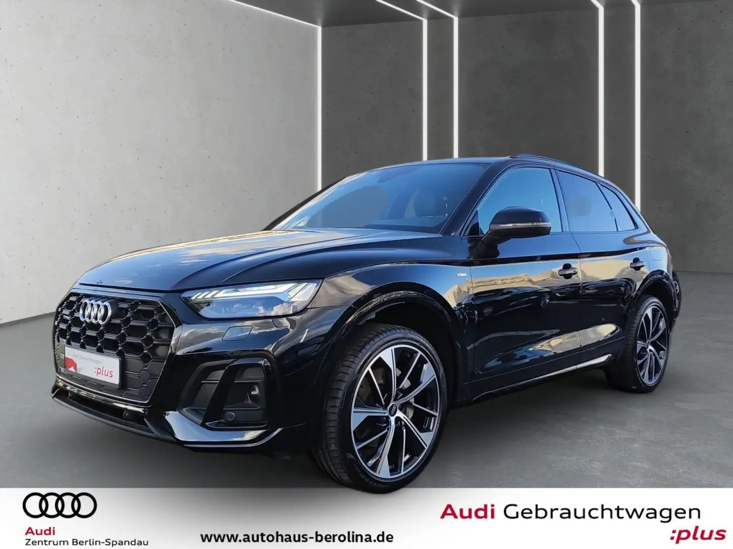 Audi Q5 55 TFSI e qu. S line S tronic *MATRIX*B&O* Noir - 2