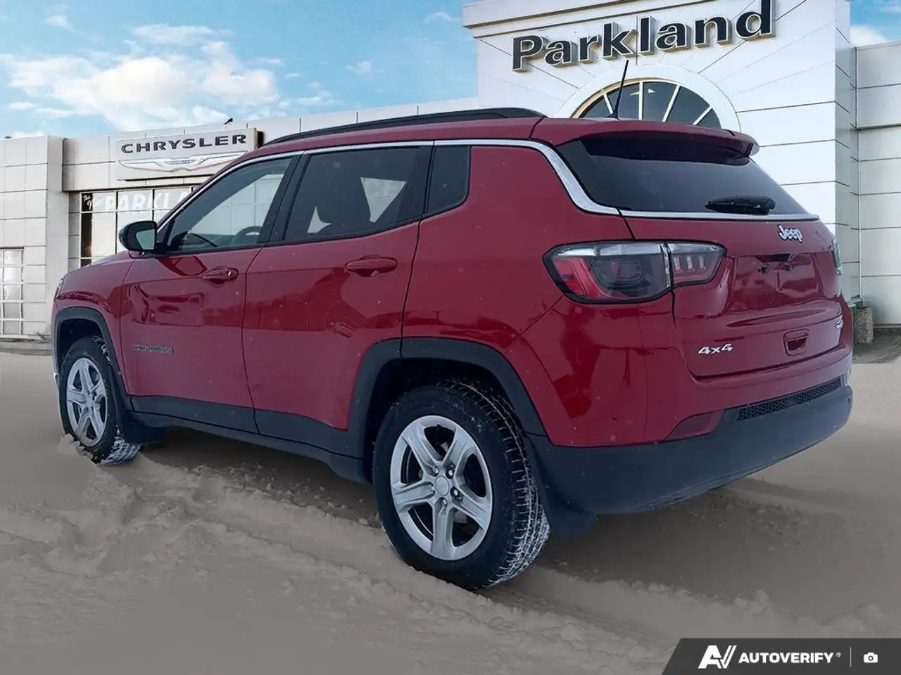 Jeep Compass снимка Jeep Compass