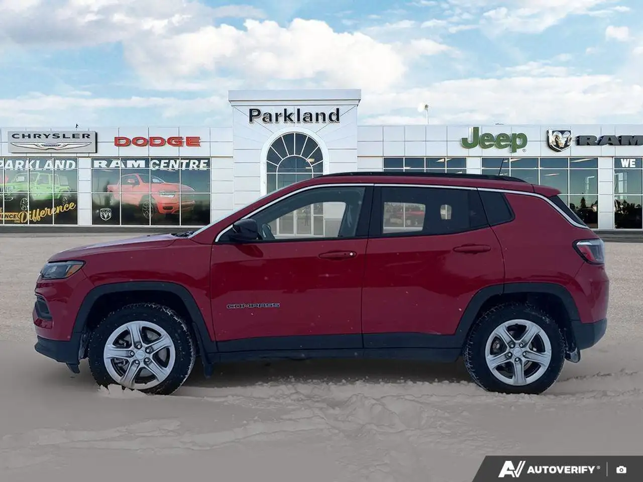 Jeep Compass снимка Jeep Compass
