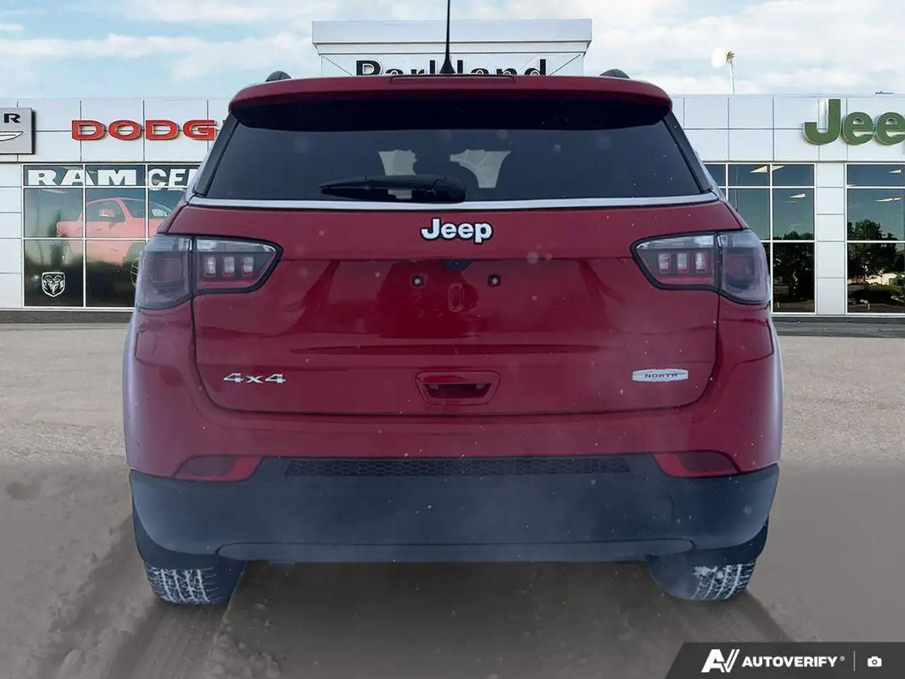 Jeep Compass снимка Jeep Compass