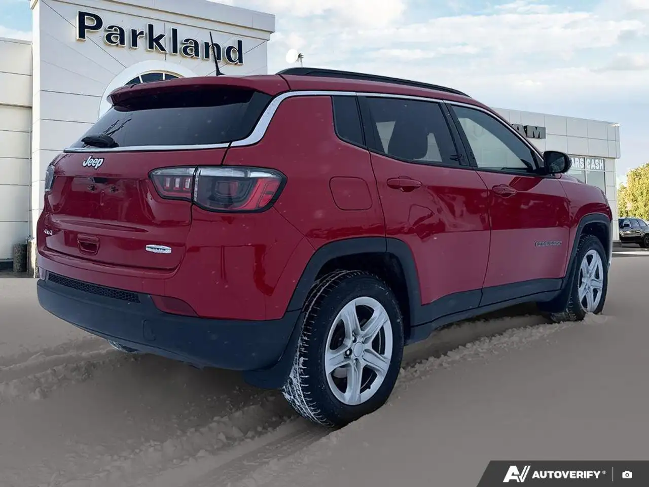 Jeep Compass снимка Jeep Compass
