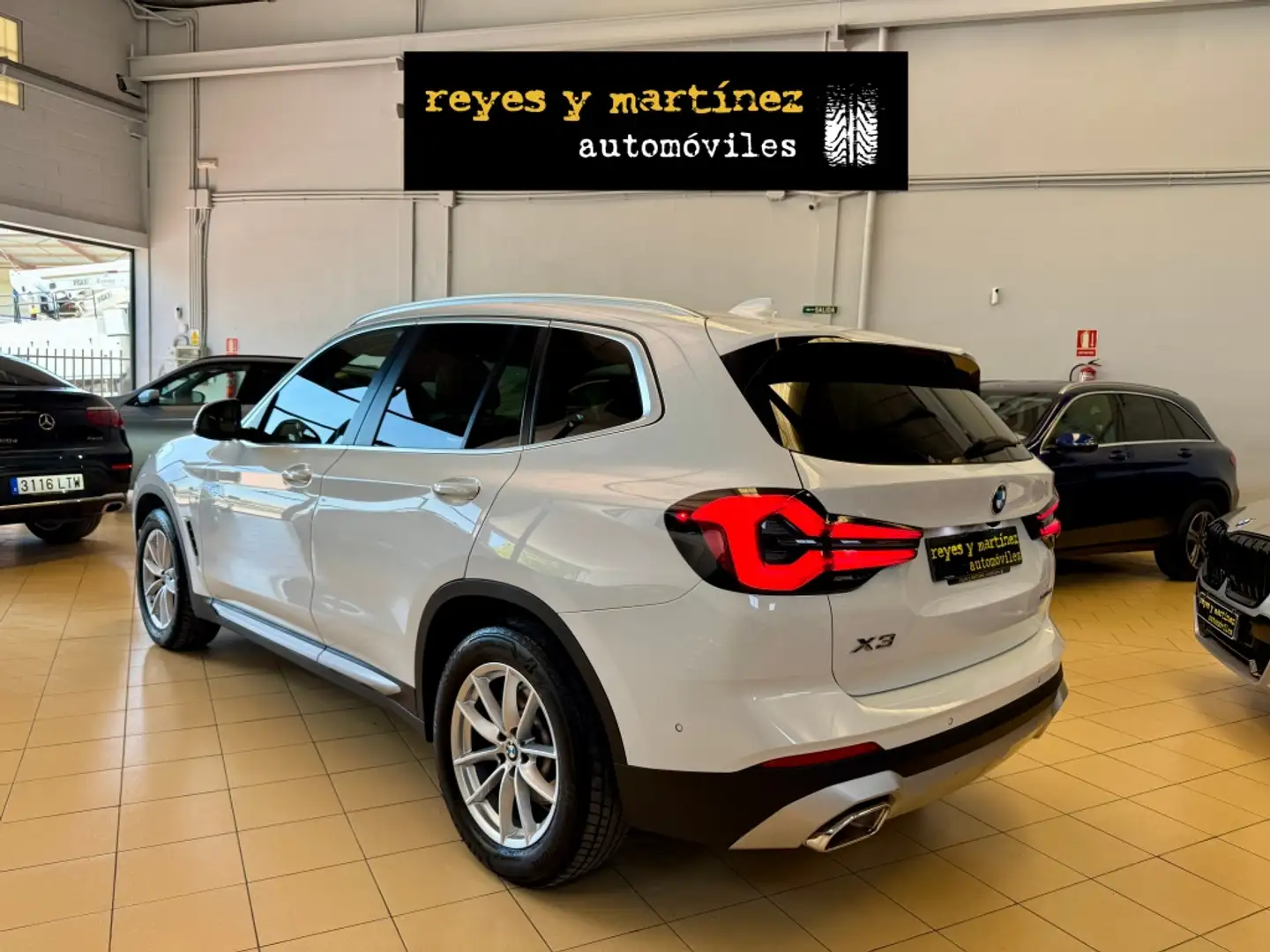 BMW X3 sDrive 18dA xLine Blanco - 2