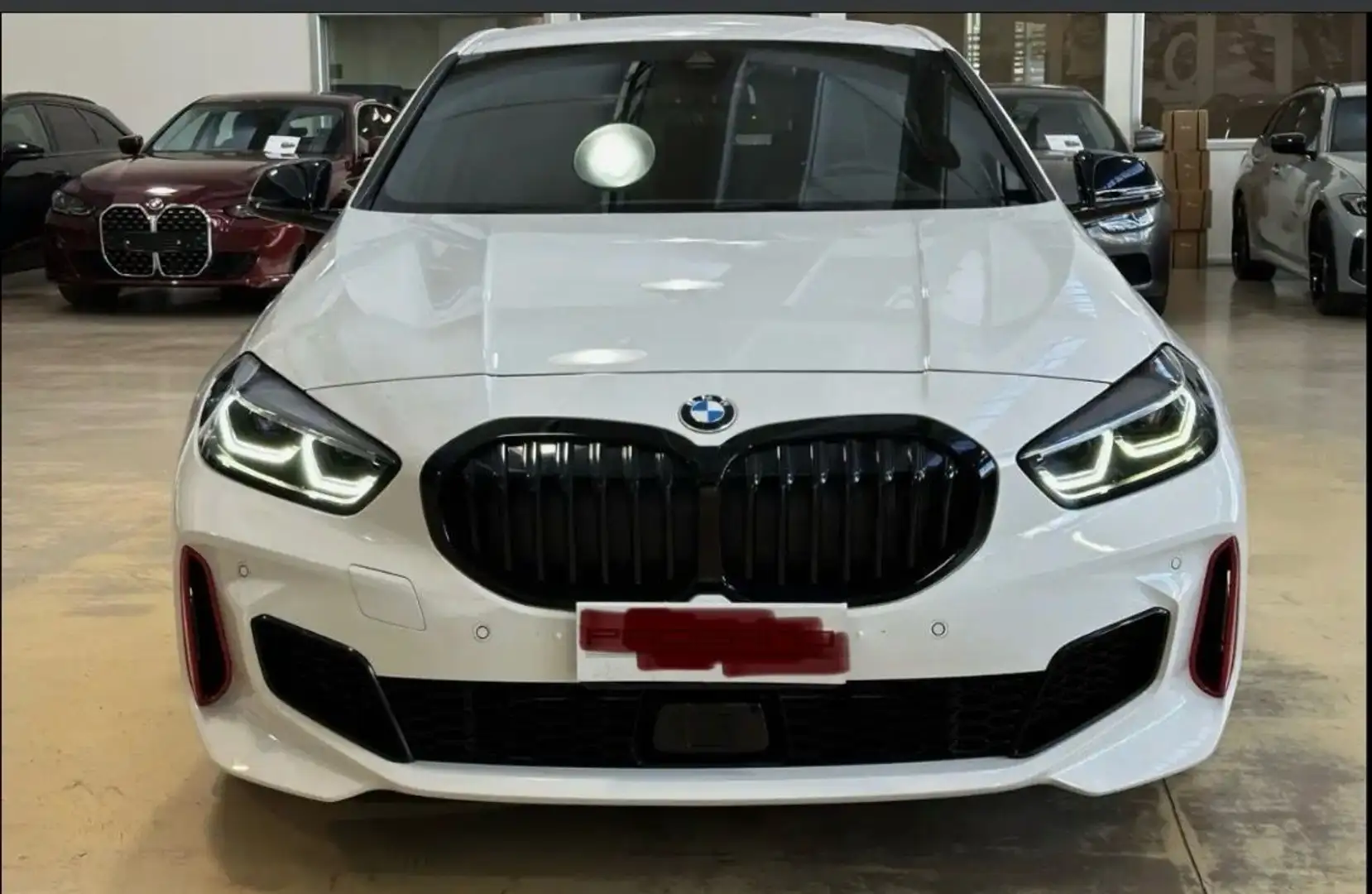 BMW 128 Roşu - 2
