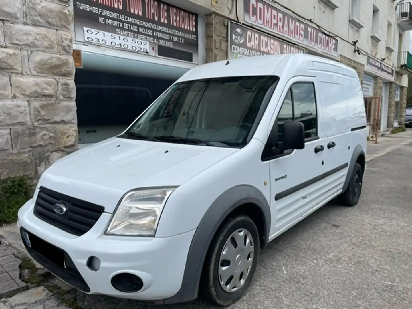 Ford Transit FT 280S Van Econetic Blanco - 1