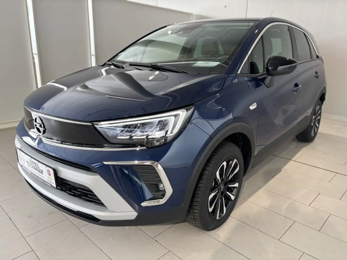 Opel Crossland 1.2 Automatik Elegance Blau - 1