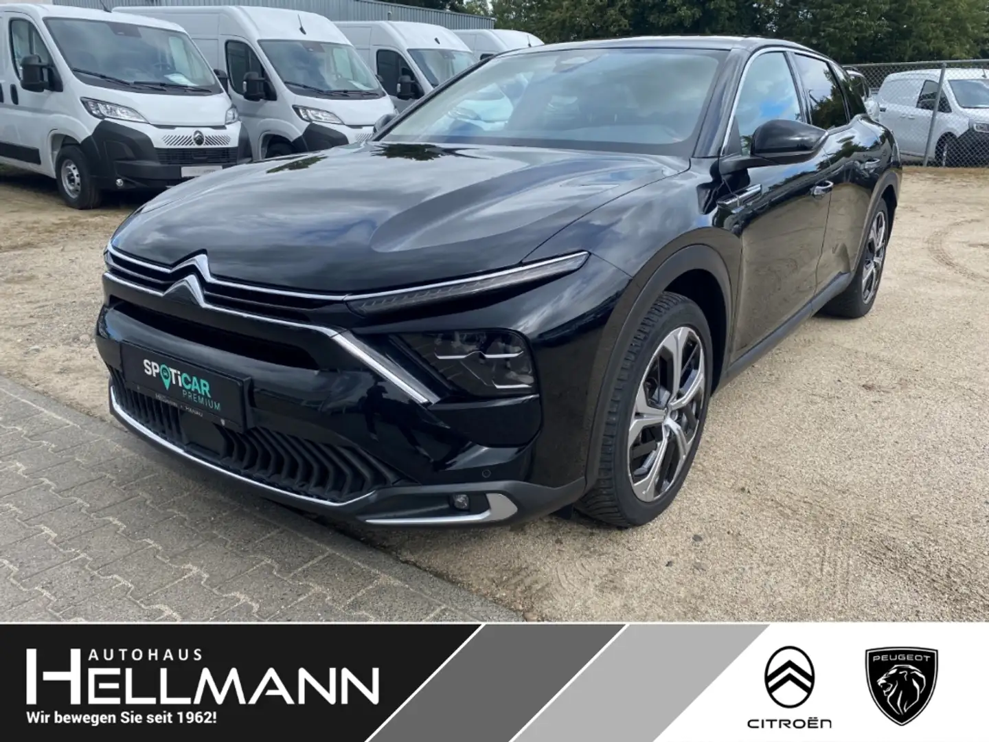 Citroen C5 X Feel Pack Plug-In Hybrid 1.6 225 e-EAT8 *Navi*Sitz Schwarz - 1