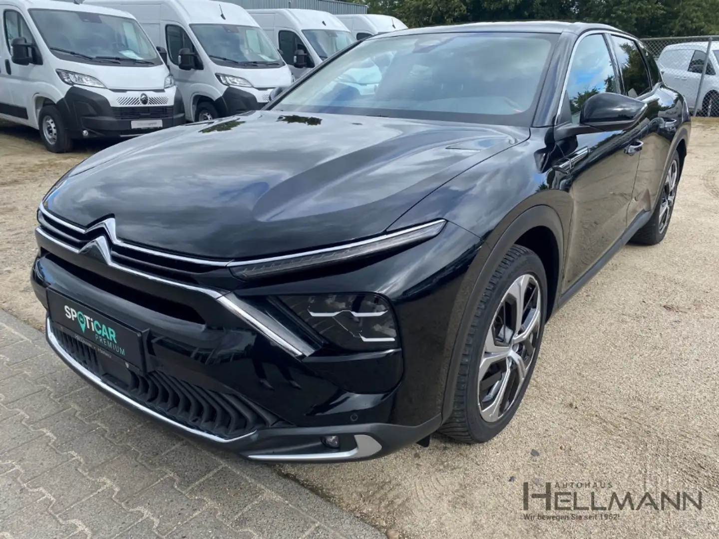 Citroen C5 X Feel Pack Plug-In Hybrid 1.6 225 e-EAT8 *Navi*Sitz Schwarz - 2