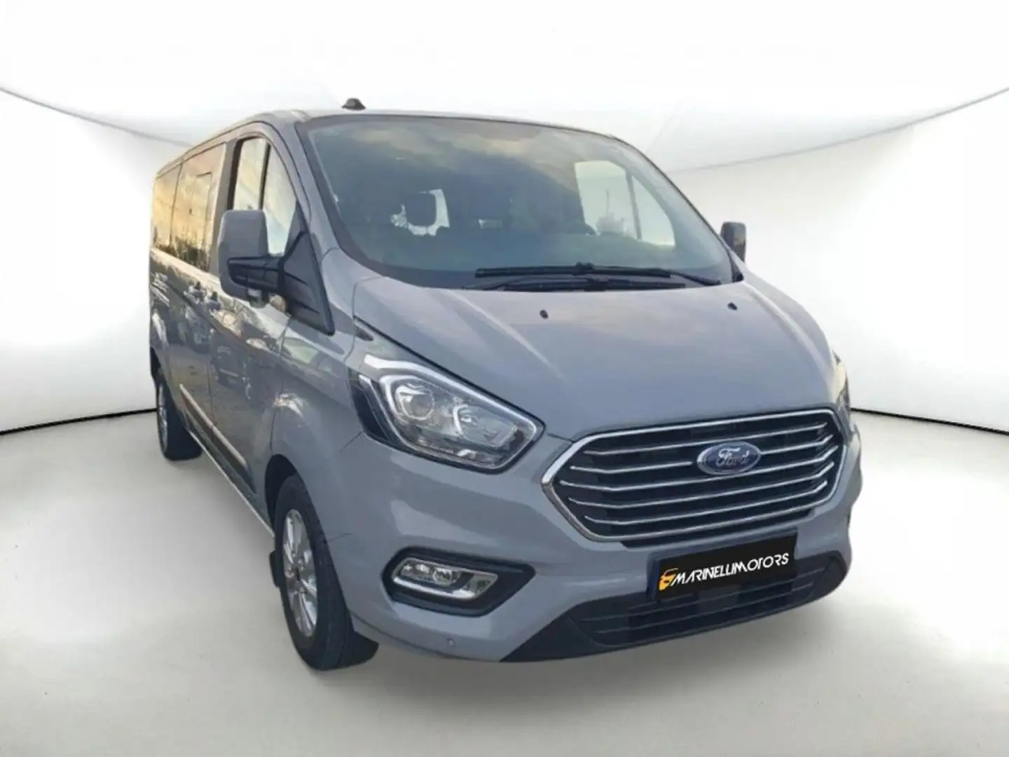 Ford Tourneo Custom 320 2.0 TDCI 105 CV TREND 9 POSTI Grigio - 2