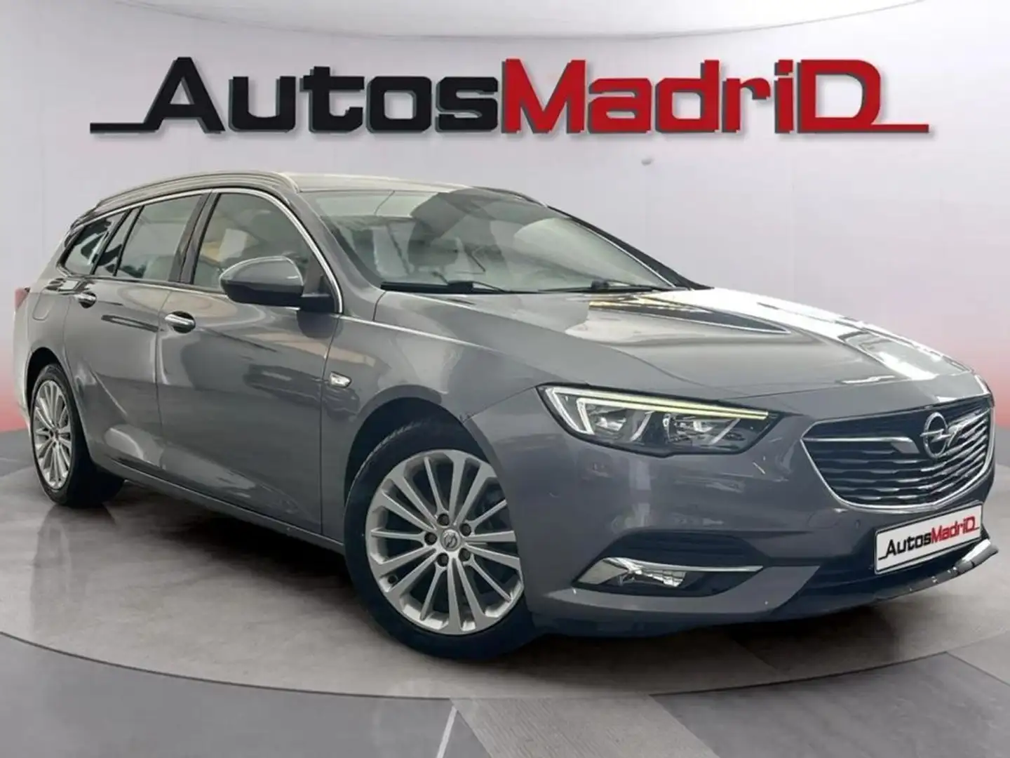 Opel Insignia ST 2.0 CDTi Turbo D Excellence Auto Gris - 1