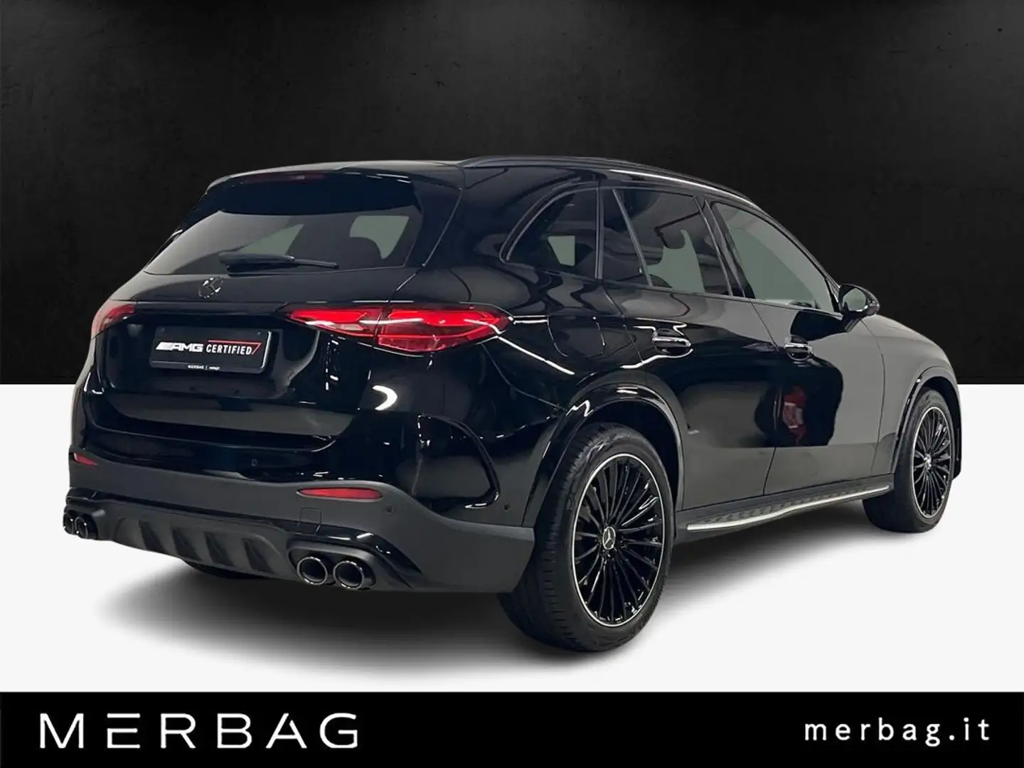 Mercedes-Benz GLC 200 200 4Matic Mild Hybrid AMG Line Premium Plus Noir - 2