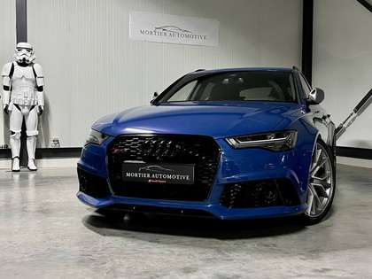 Audi RS6 Performance - Ascari Blue Optional Exterior/Interi