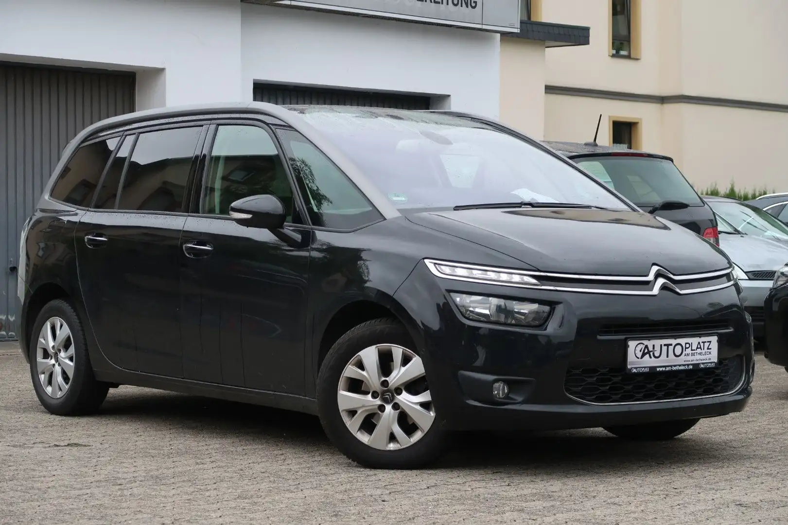 Citroen Grand C4 Picasso *7-SITZER *NAVI *AHK Noir - 1