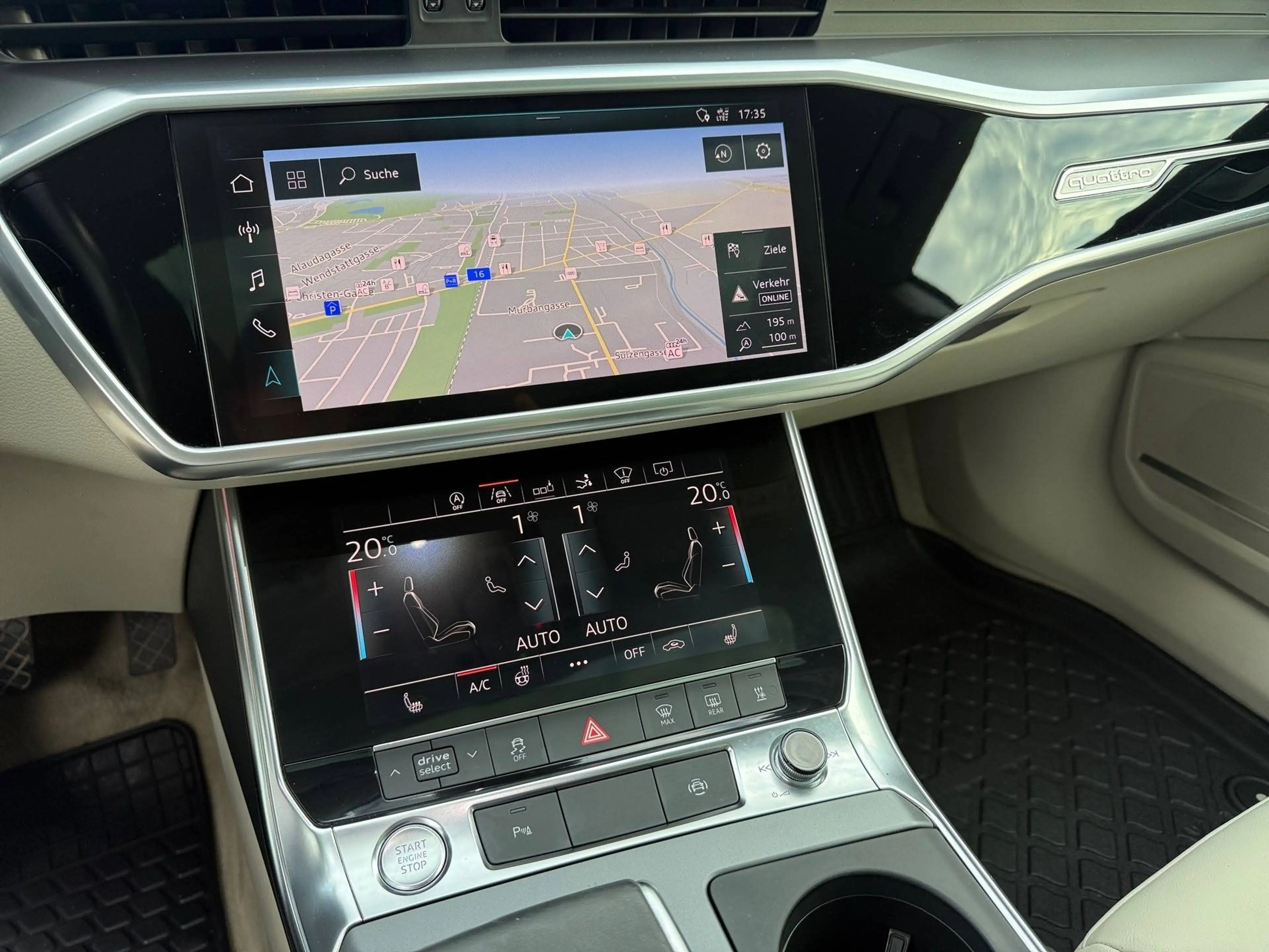Audi A7 50 TDI quattro S-Tronic. | Panorama | Virtual | Head-Up — photo 15