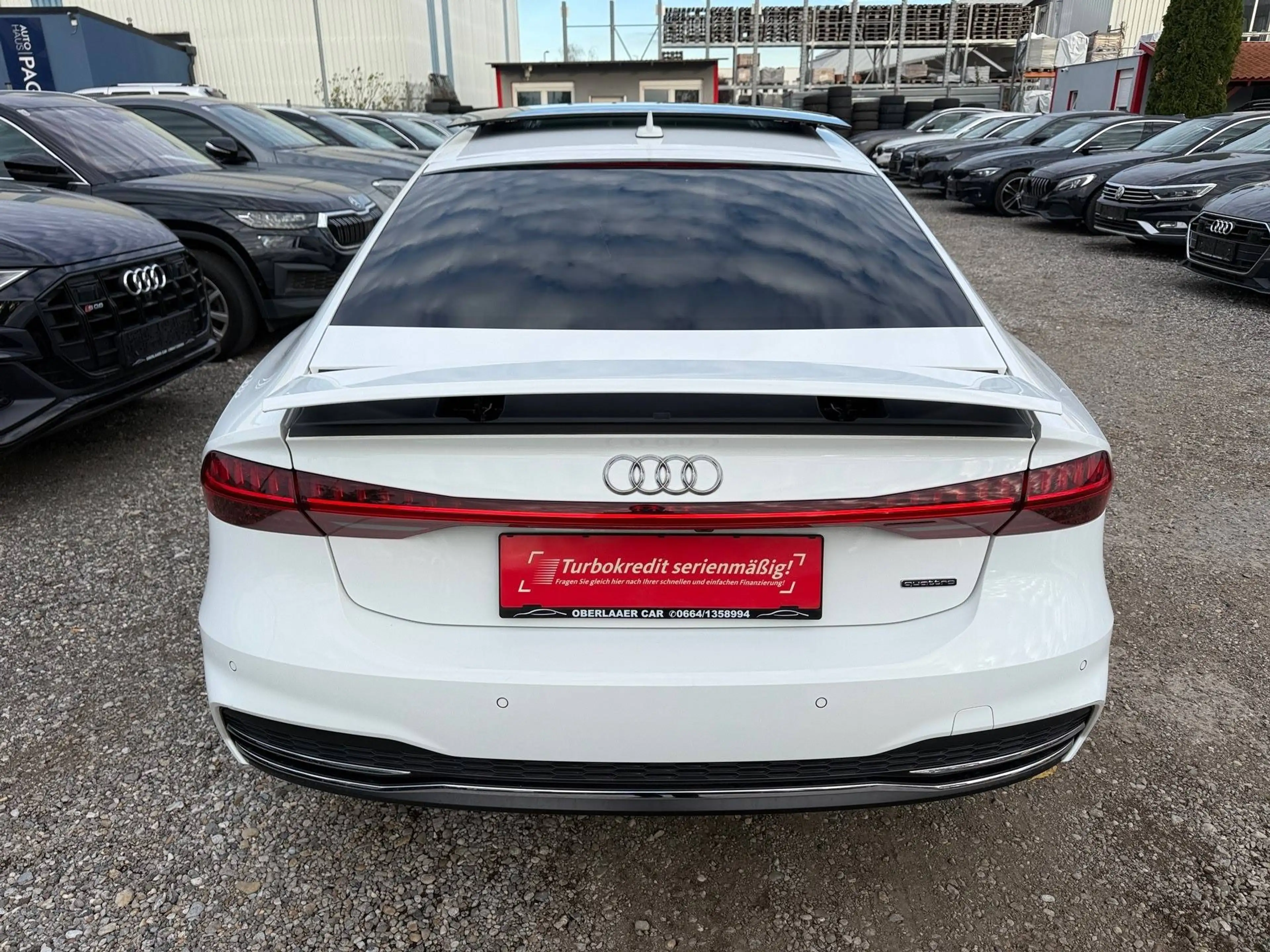 Audi A7 50 TDI quattro S-Tronic. | Panorama | Virtual | Head-Up — photo 9