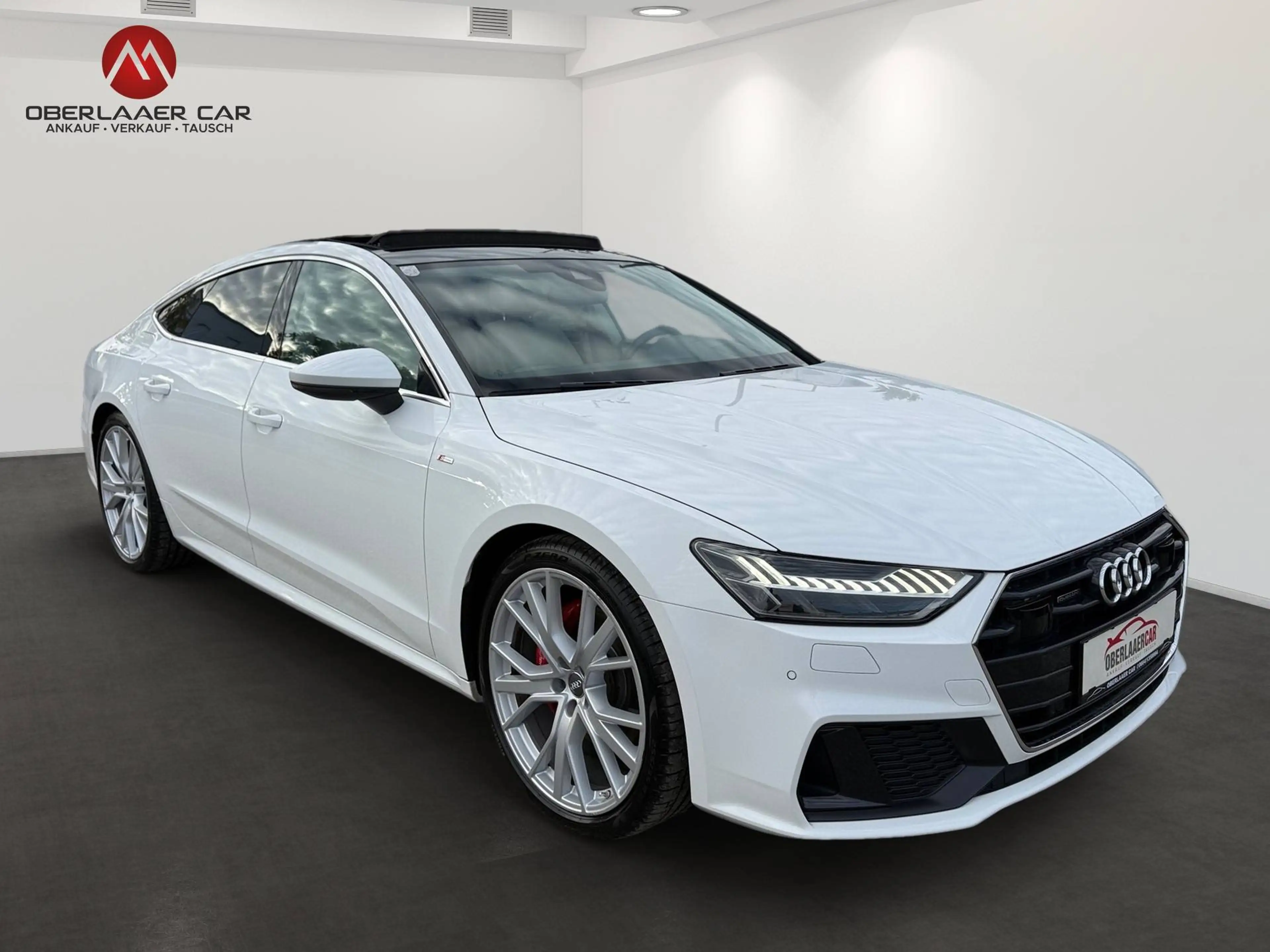 Audi A7 50 TDI quattro S-Tronic. | Panorama | Virtual | Head-Up — photo 3