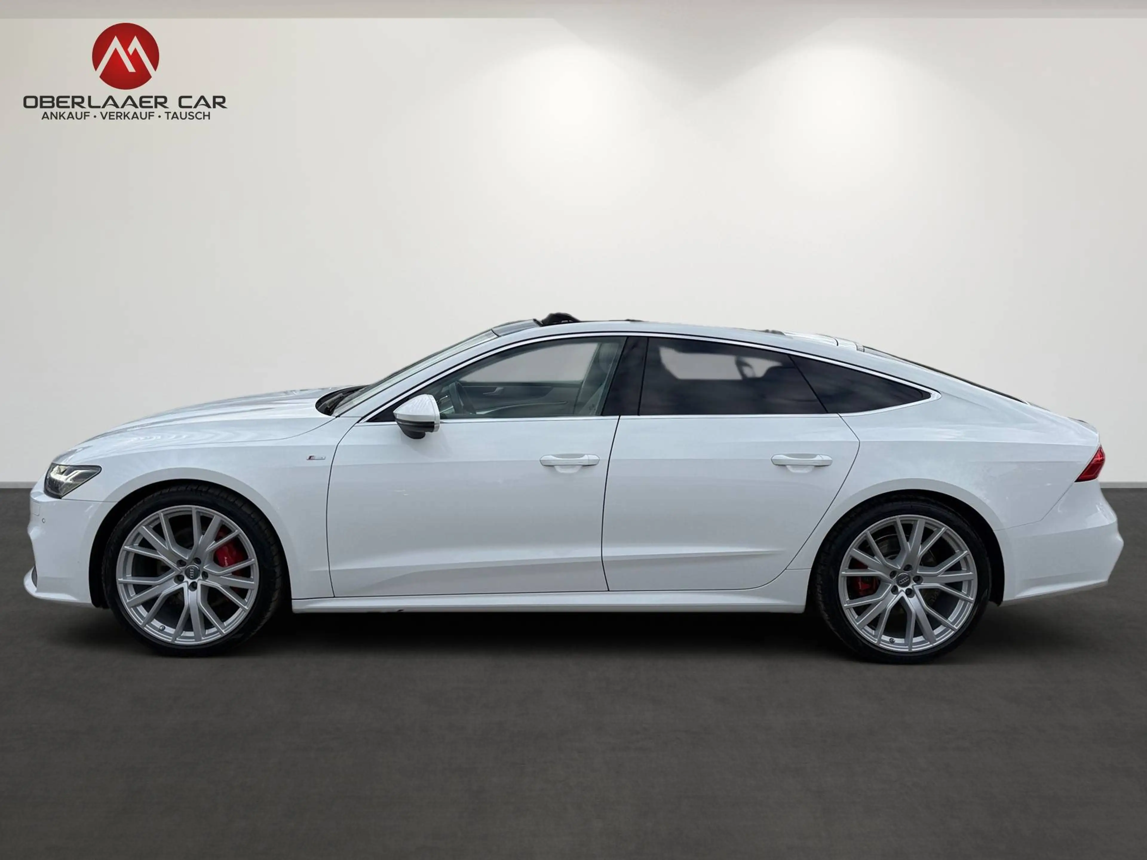 Audi A7 50 TDI quattro S-Tronic. | Panorama | Virtual | Head-Up — photo 6