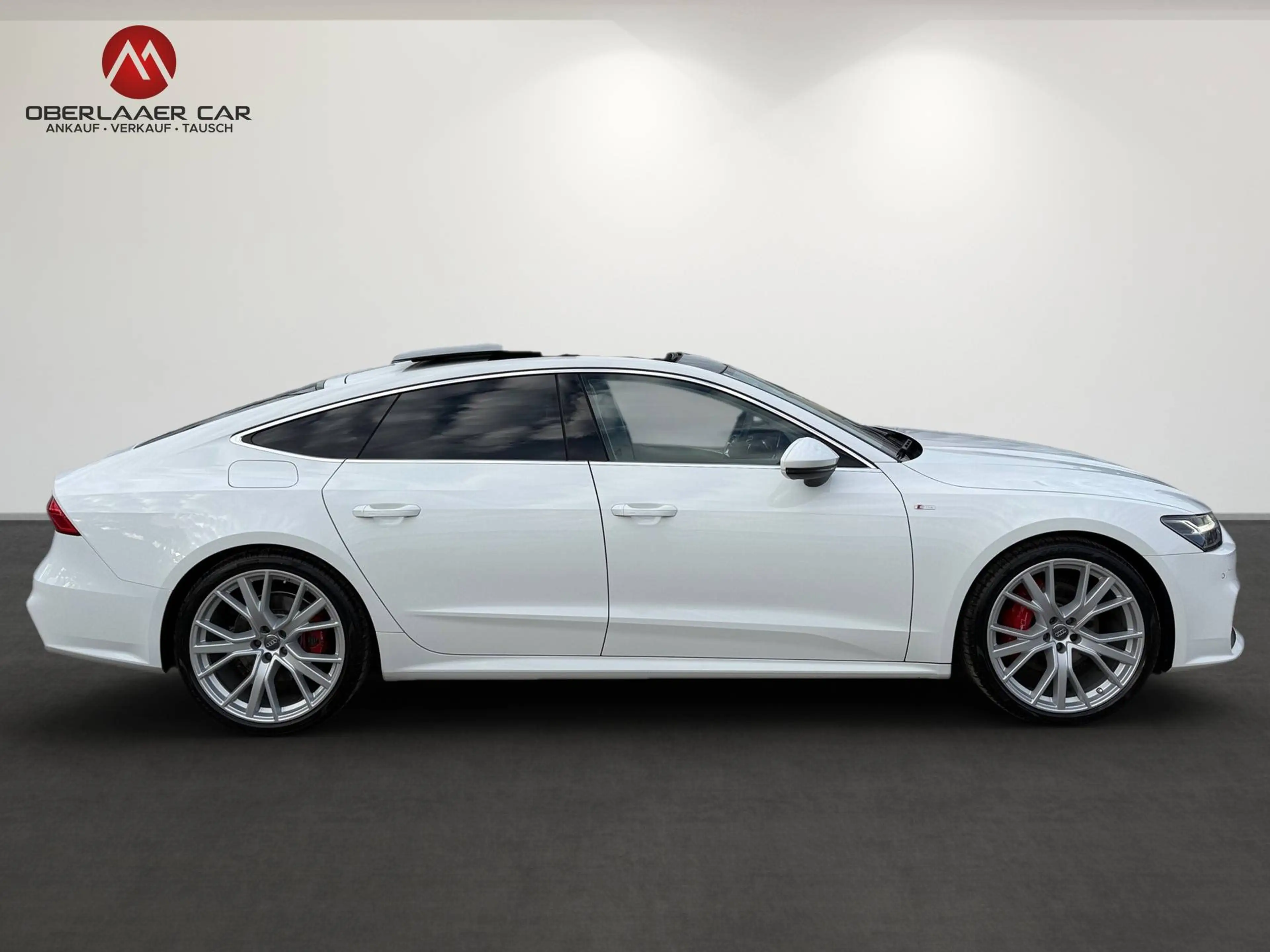 Audi A7 50 TDI quattro S-Tronic. | Panorama | Virtual | Head-Up — photo 4