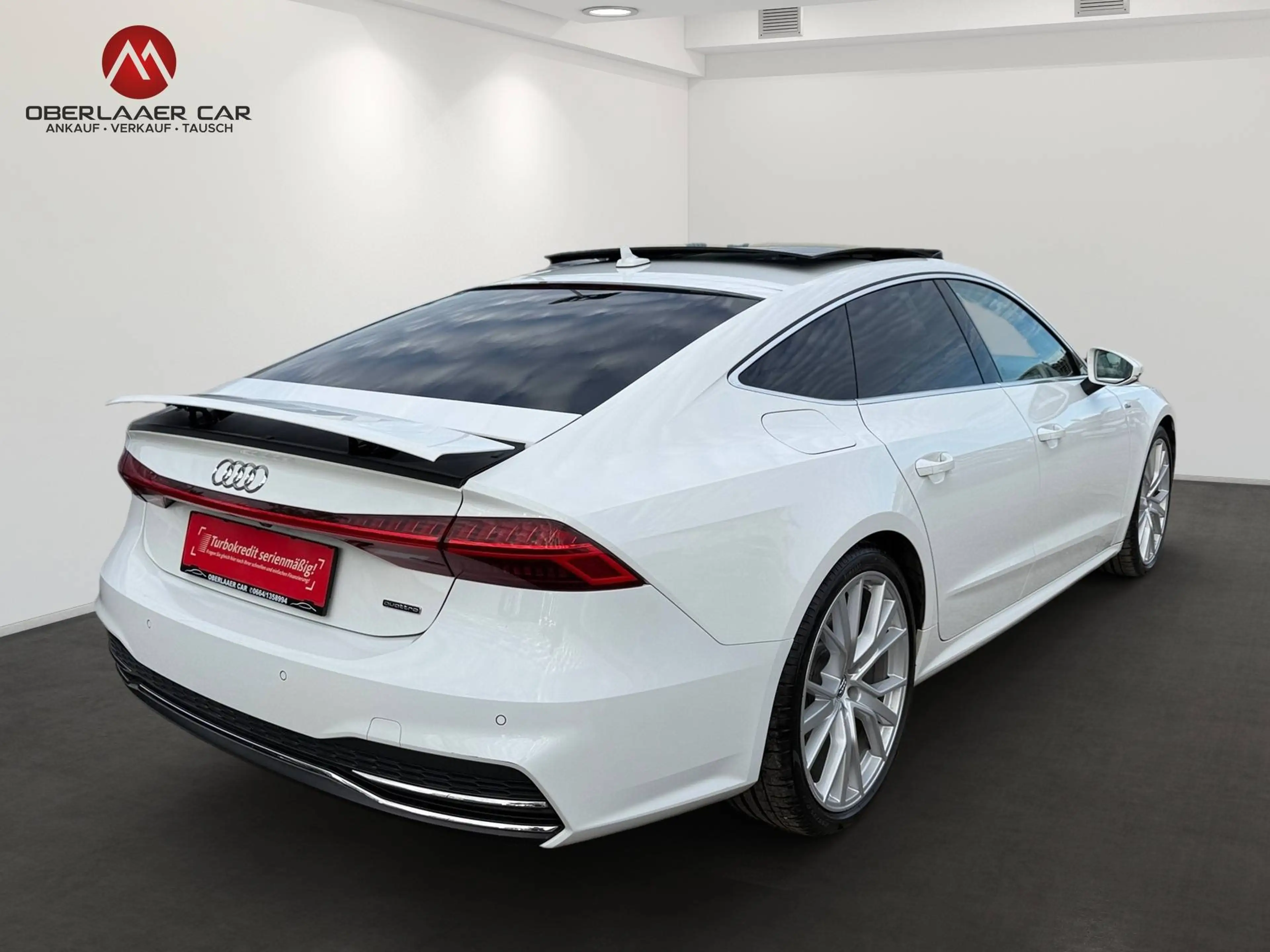 Audi A7 50 TDI quattro S-Tronic. | Panorama | Virtual | Head-Up — photo 2