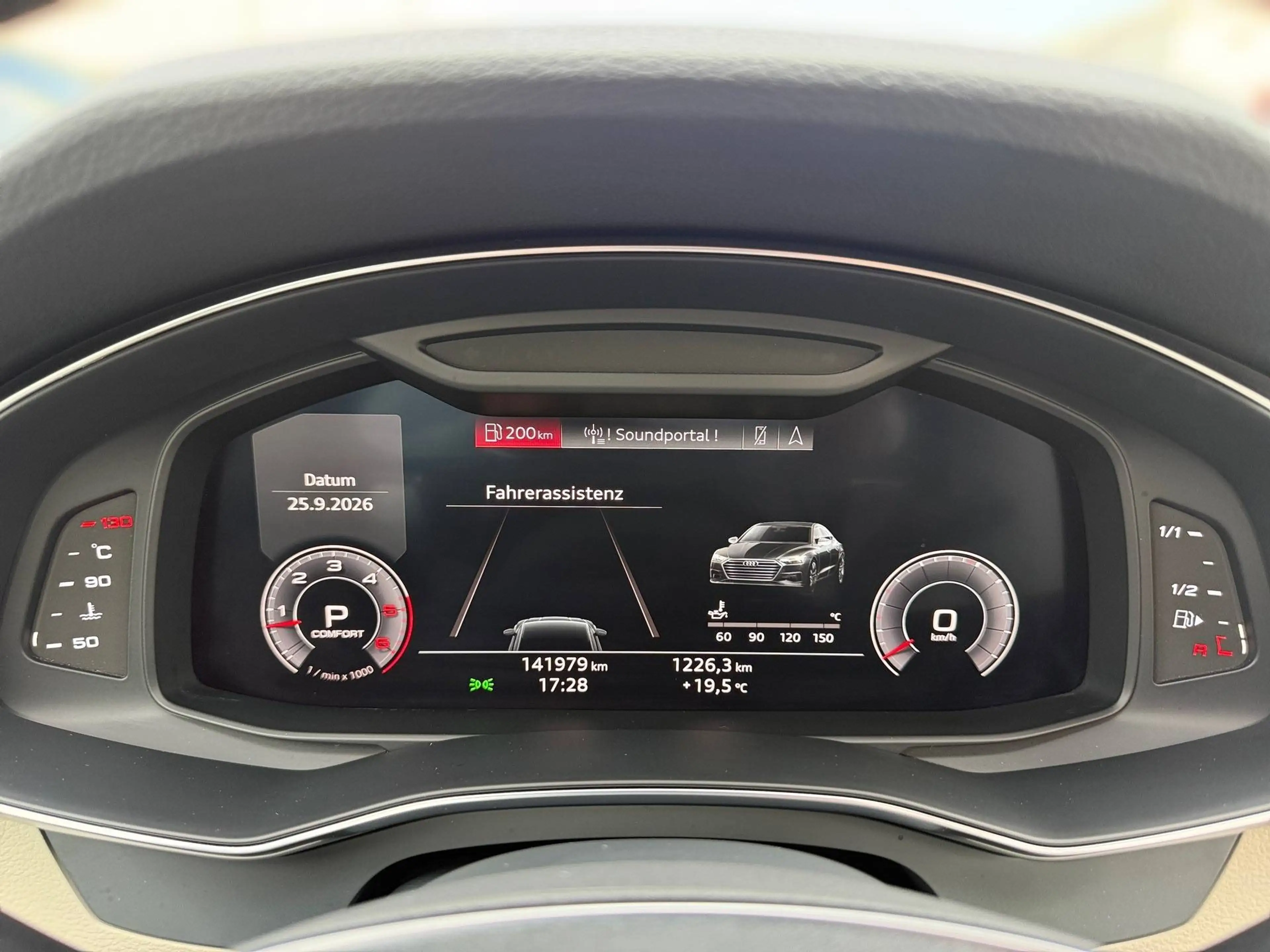 Audi A7 50 TDI quattro S-Tronic. | Panorama | Virtual | Head-Up — photo 14