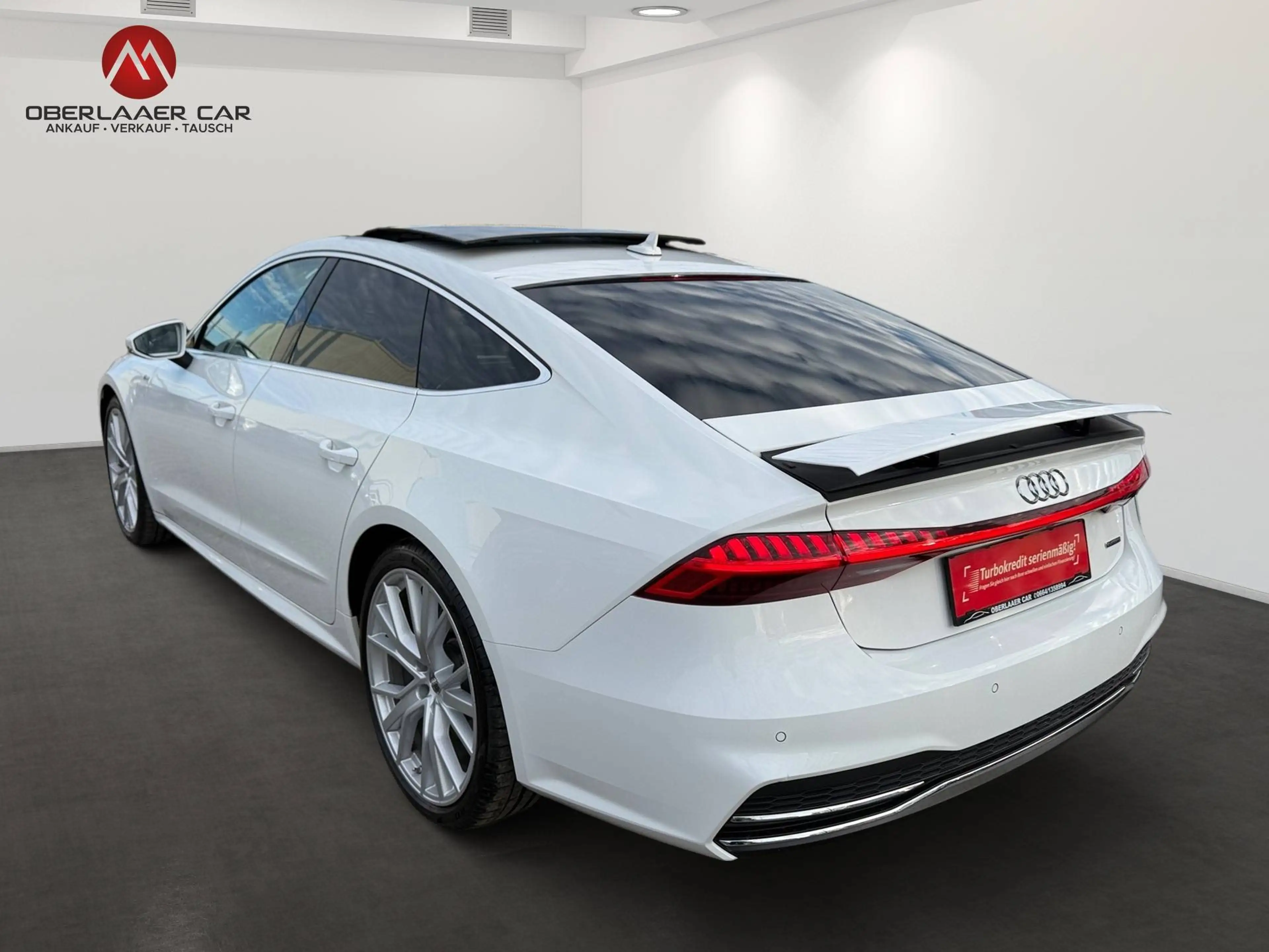 Audi A7 50 TDI quattro S-Tronic. | Panorama | Virtual | Head-Up — photo 5