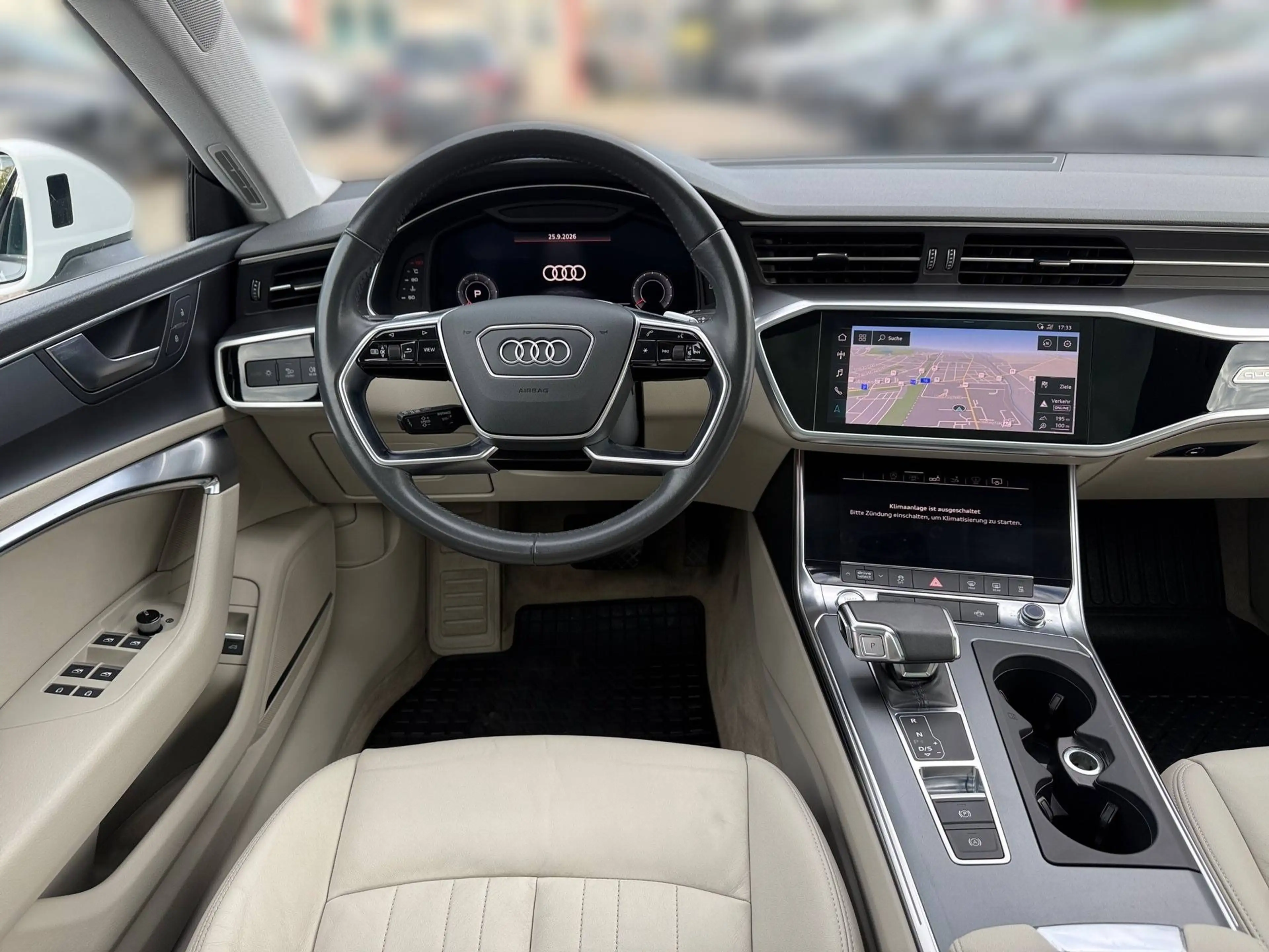 Audi A7 50 TDI quattro S-Tronic. | Panorama | Virtual | Head-Up — photo 12