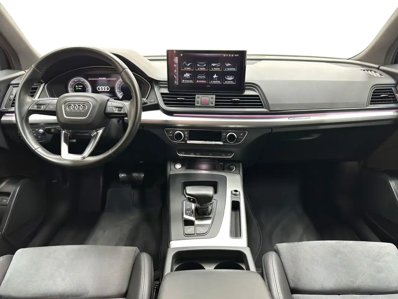 Audi Q5 Sportback 55 TFSI e quattro S tronic S line AHK..., миниатюра 21