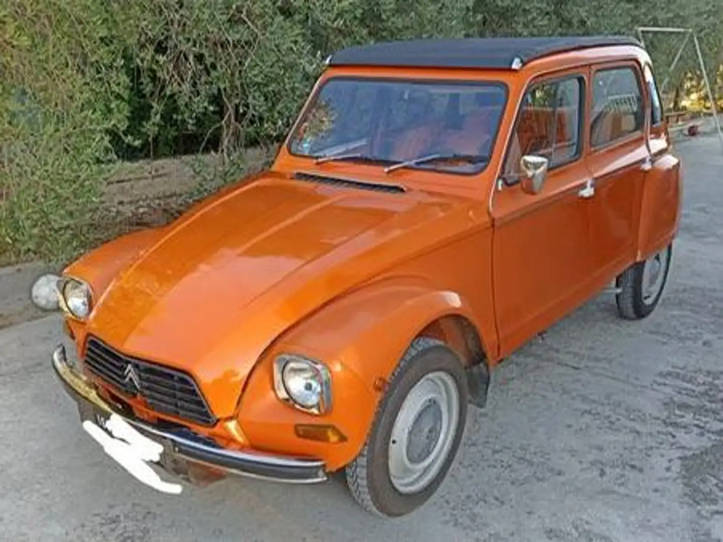 Citroen Dyane Oranj - 1