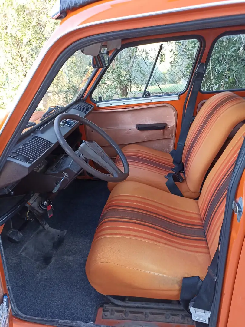 Citroen Dyane Oranj - 2