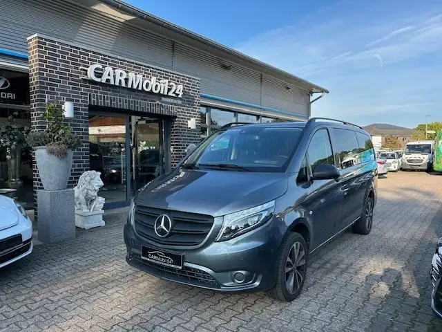 Mercedes-Benz Vito Mixto 124 CDI 4x4 lang*AHK*Navi*PDC*Temp*R-Cam*