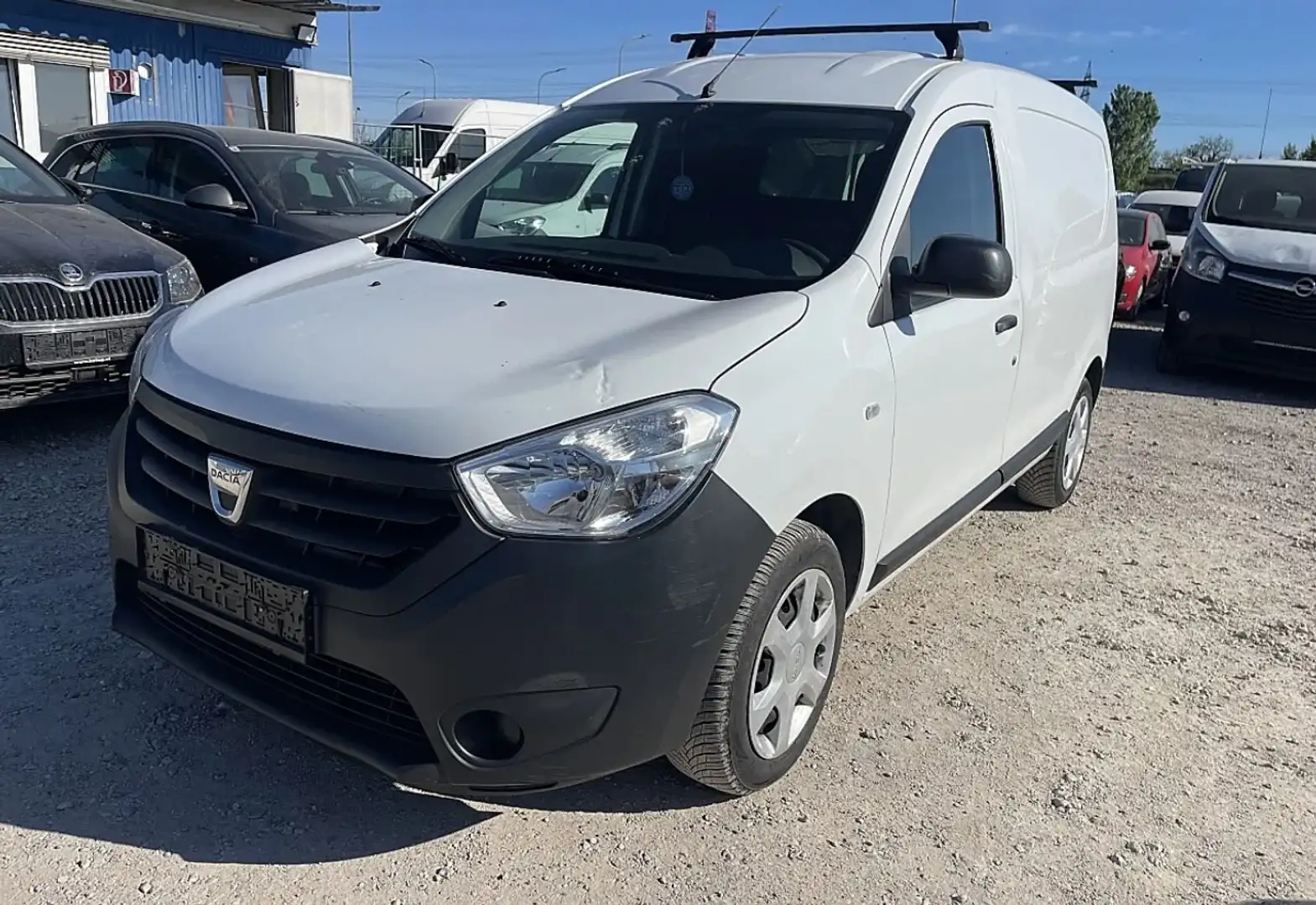 Dacia Dokker Dacia Dokker Van dCi 75 Transporter / Kastenwagen Weiß - 2