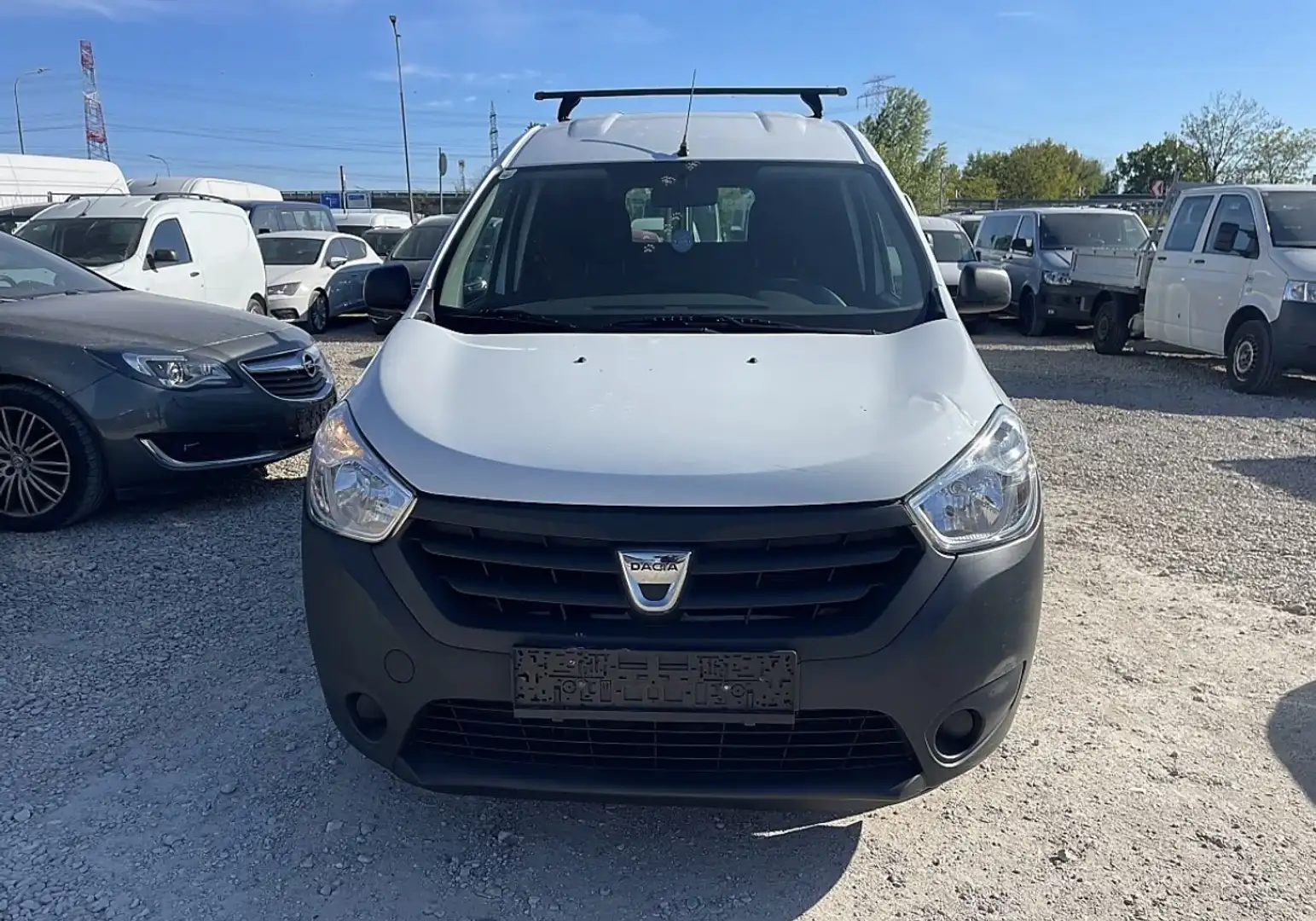 Dacia Dokker Dacia Dokker Van dCi 75 Transporter / Kastenwagen Weiß - 1