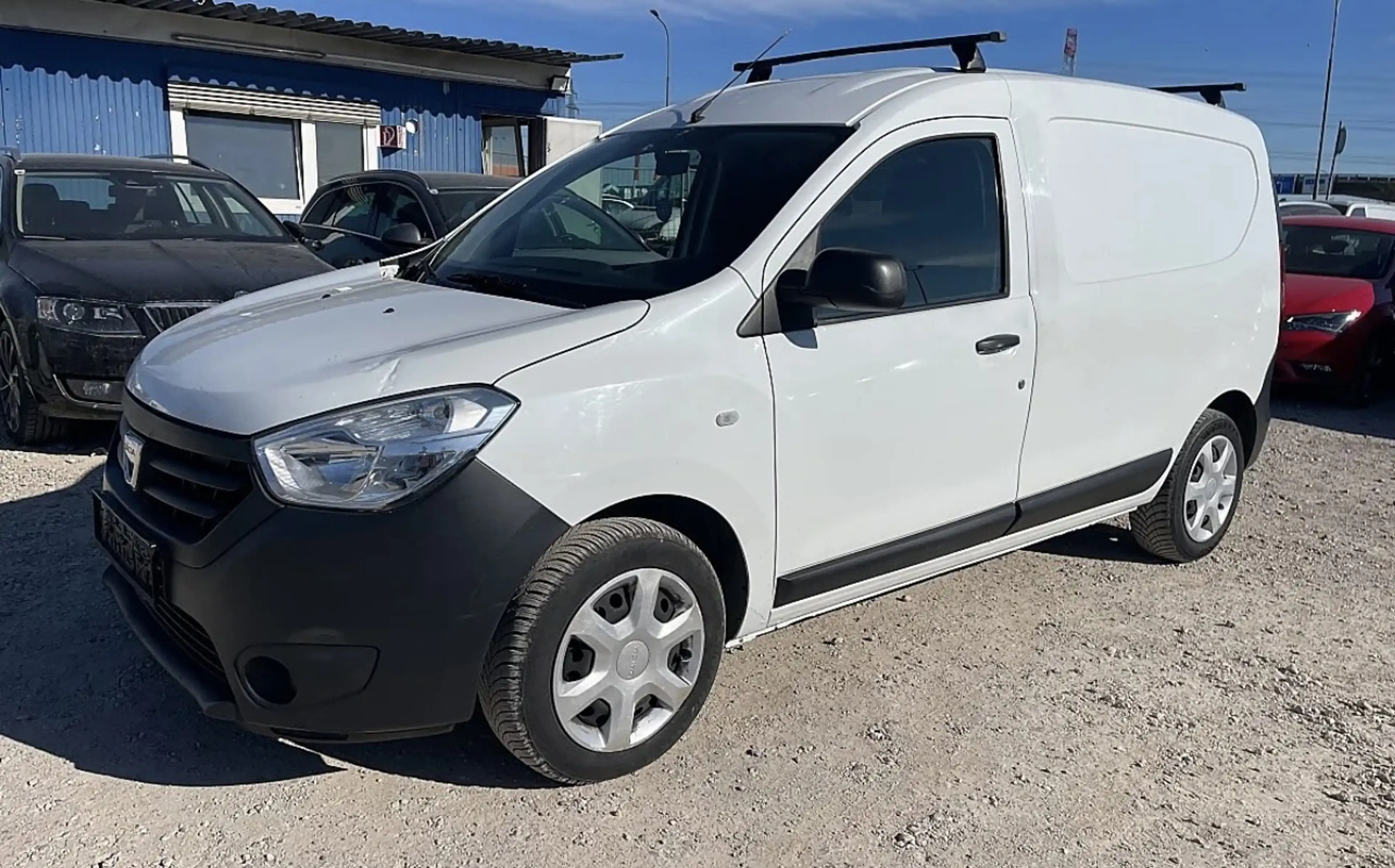 Dacia Dokker Dacia Dokker Van dCi 75 Transporter / Kastenwagen — photo 5