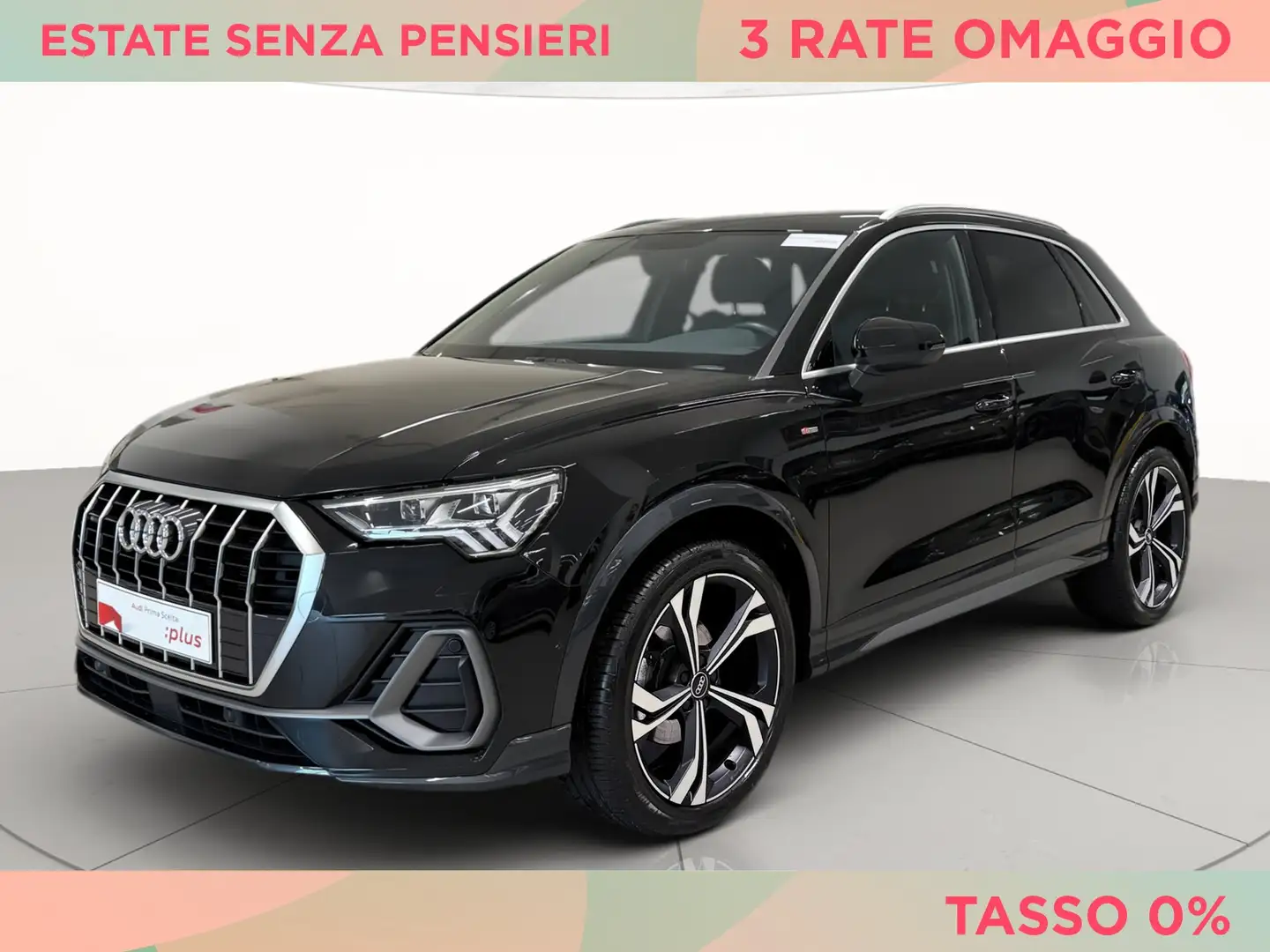 Audi Q3 35 2.0 tdi s line edition quattro s-tronic Nero - 1