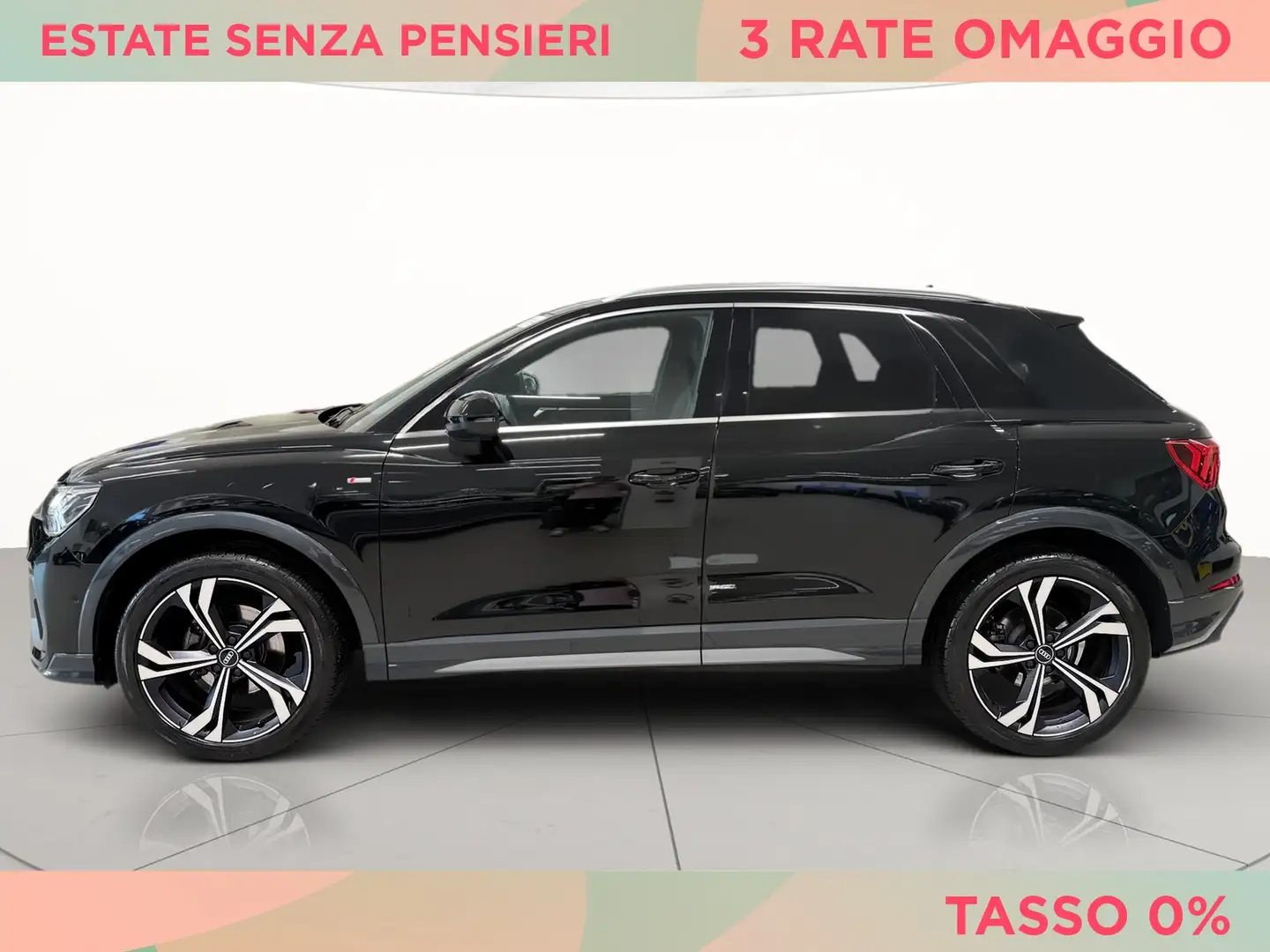 Audi Q3 35 2.0 tdi s line edition quattro s-tronic Nero - 2