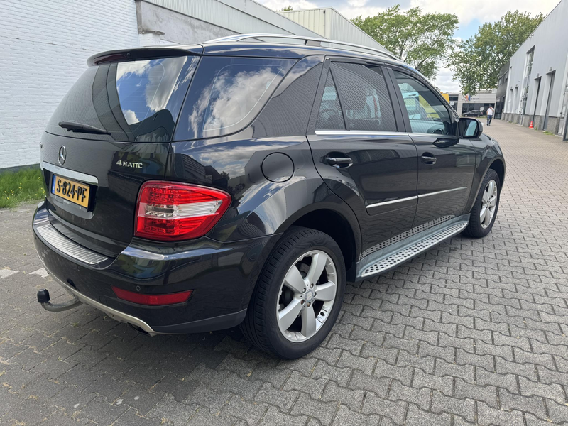 Mercedes-Benz ML 350 M-klasse MEMORY,SCHUIFDAK,LEDER,3,5TREK,CARPLAY — photo 4