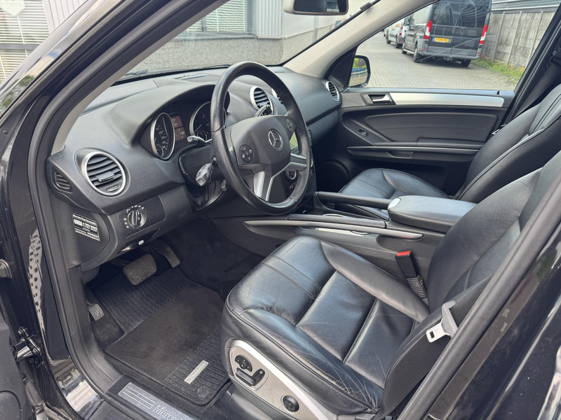 Mercedes-Benz ML 350 M-klasse MEMORY,SCHUIFDAK,LEDER,3,5TREK,CARPLAY — photo 8