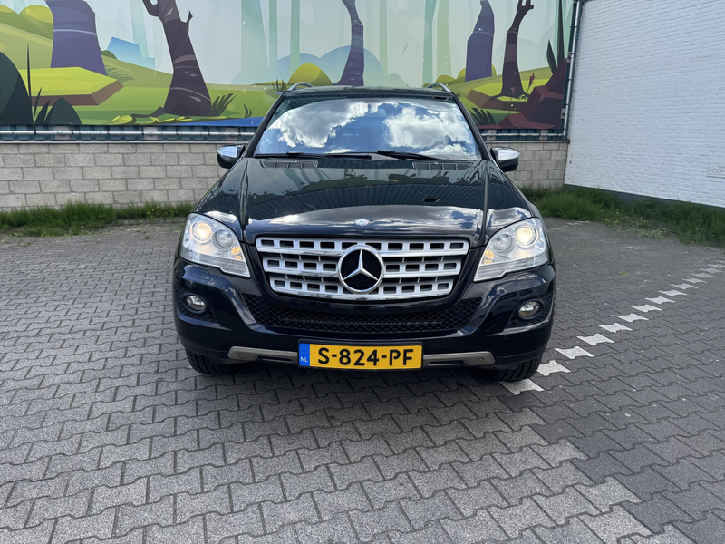 Mercedes-Benz ML 350 M-klasse MEMORY,SCHUIFDAK,LEDER,3,5TREK,CARPLAY — photo 2