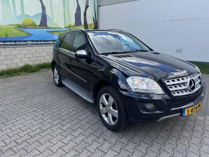 Mercedes-Benz ML 350 M-klasse MEMORY,SCHUIFDAK,LEDER,3,5TREK,CARPLAY — photo 3