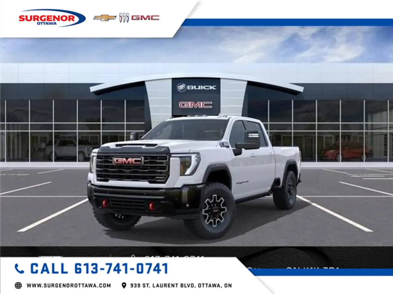 2026 GMC Sierra 2500HD