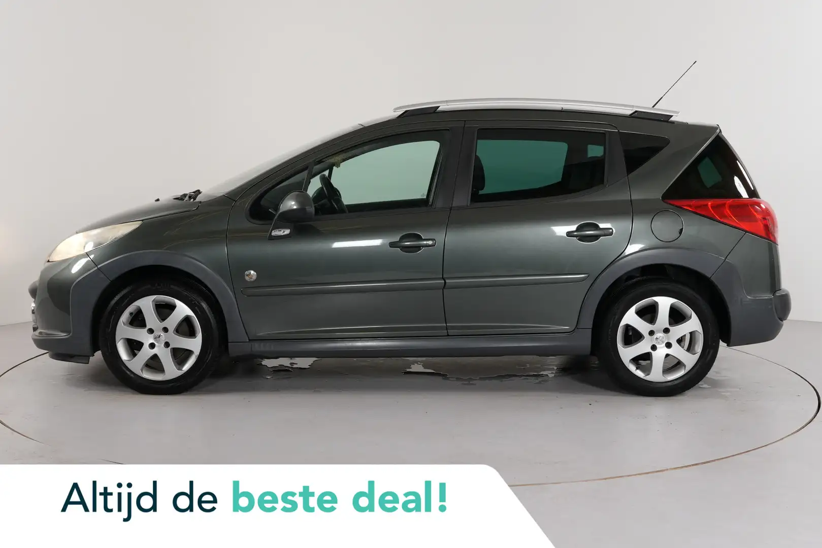 Peugeot 207 SW Outdoor 1.6 VTi XS | Trekhaak | Pano | Cruise | Grau - 1