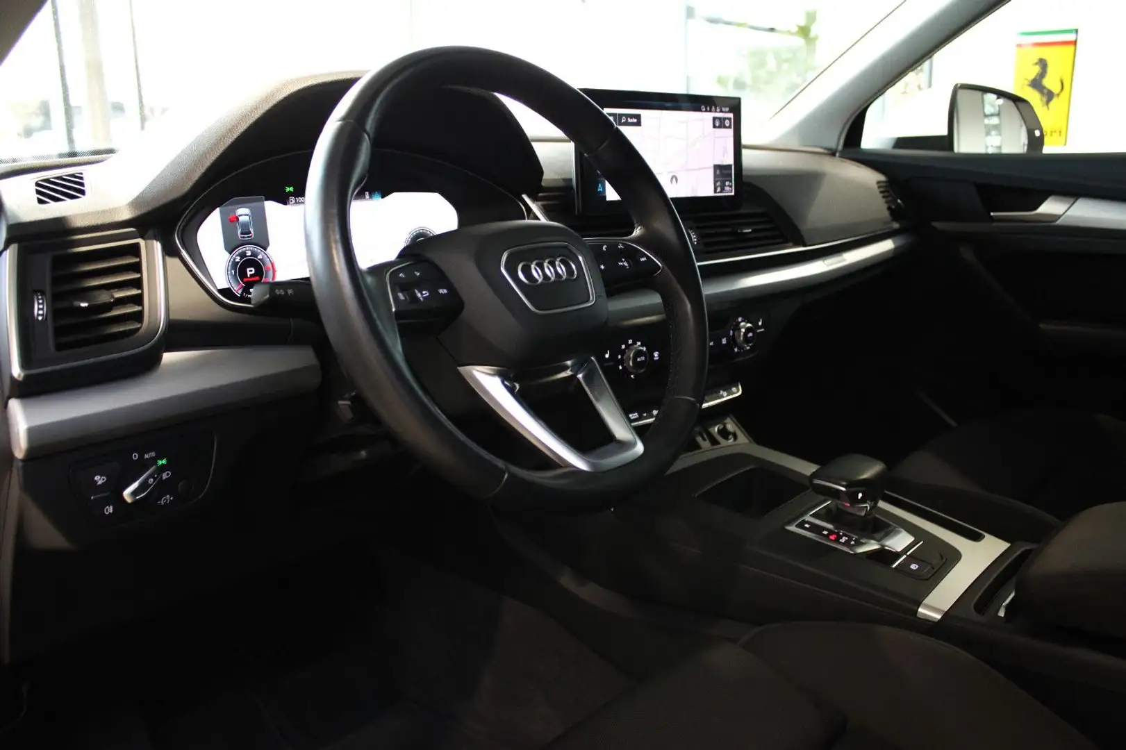 Audi Q5 40 TDI QU. S-TRONIC 1.HAND/AHK/VIRTUAL/LED`S Weiß - 2