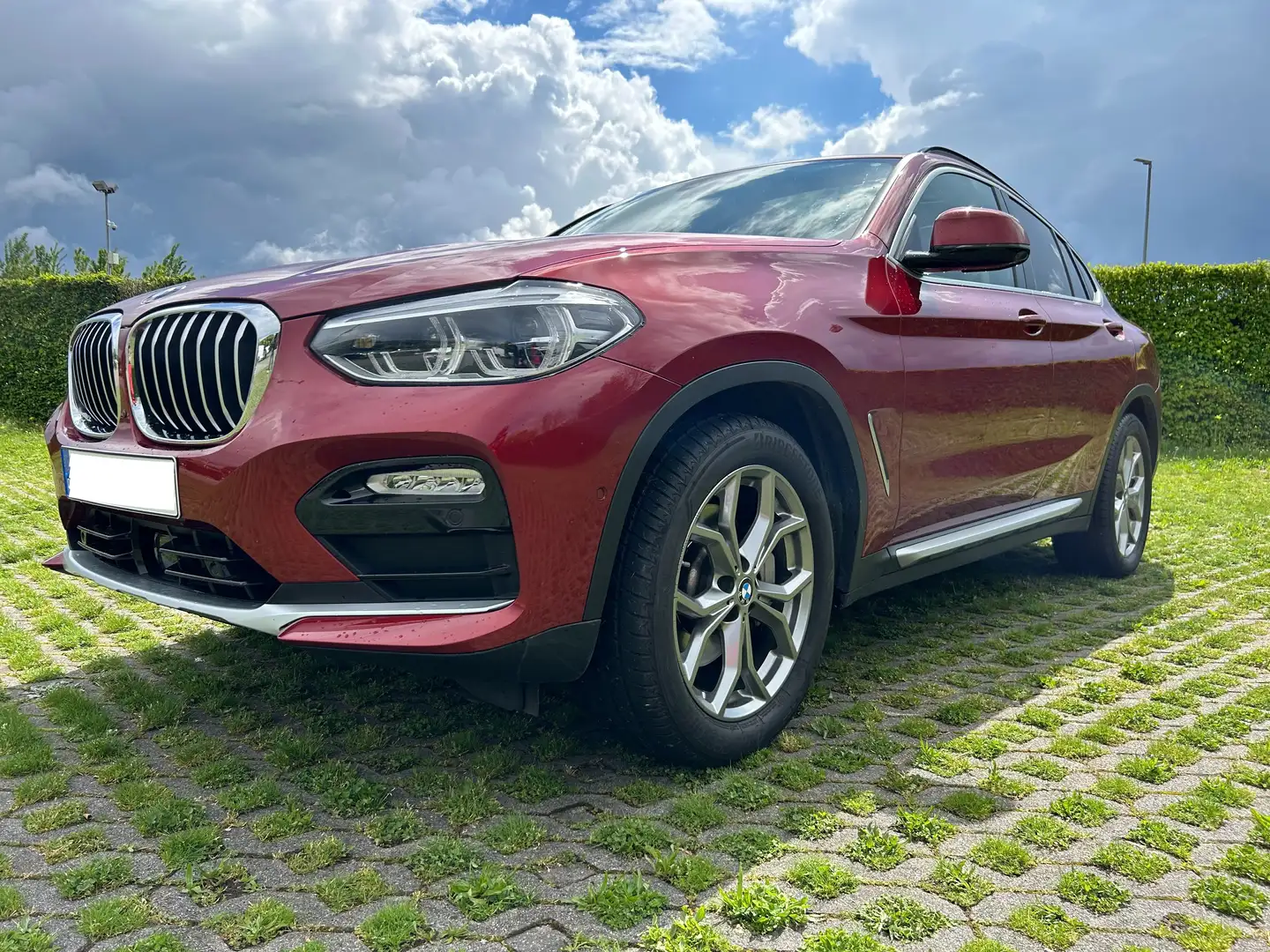 BMW X4 xDrive30i Aut. xLine Rot - 2
