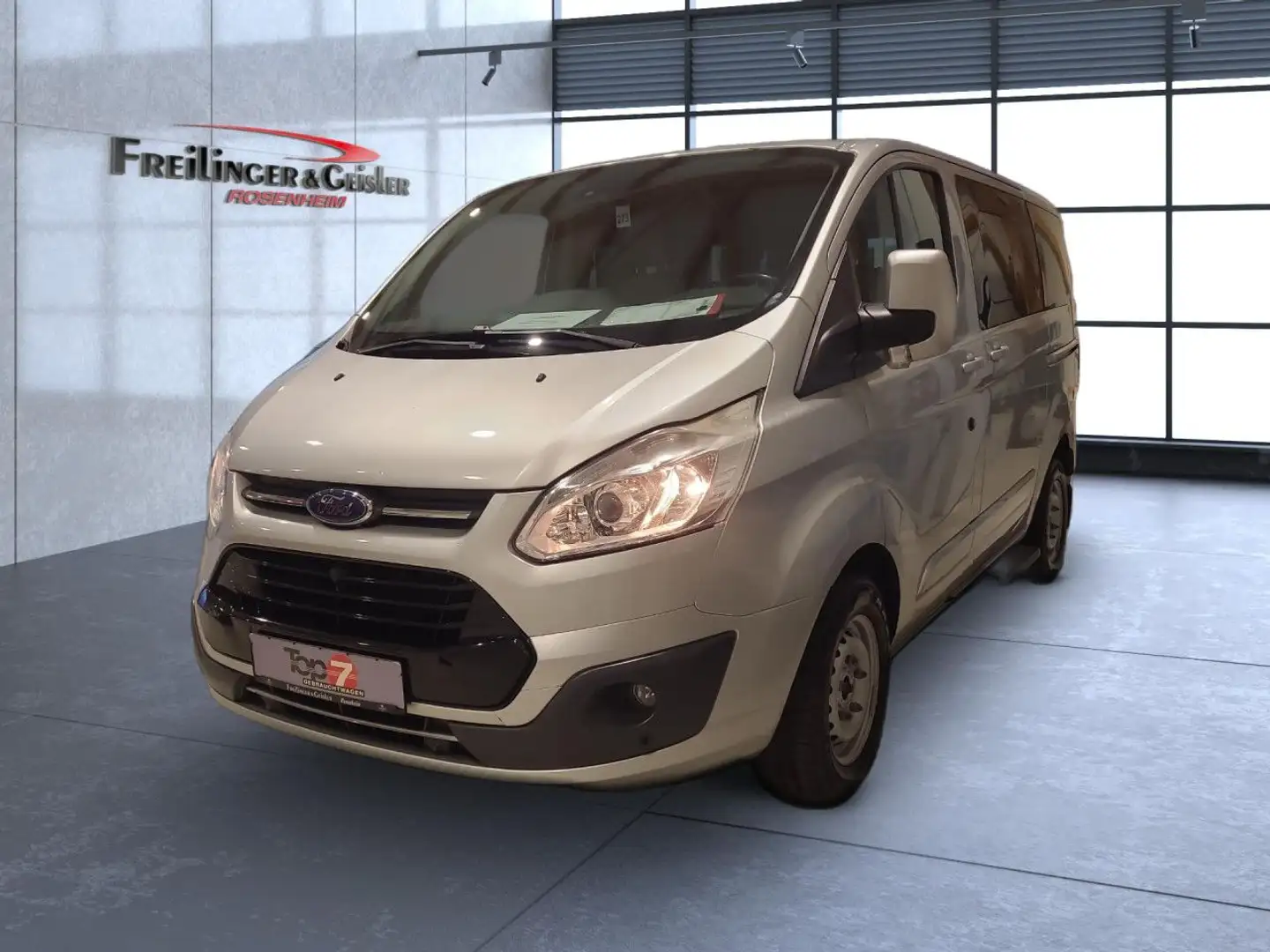 Ford Tourneo Custom 310 L1 Titanium Automatik Argent - 2