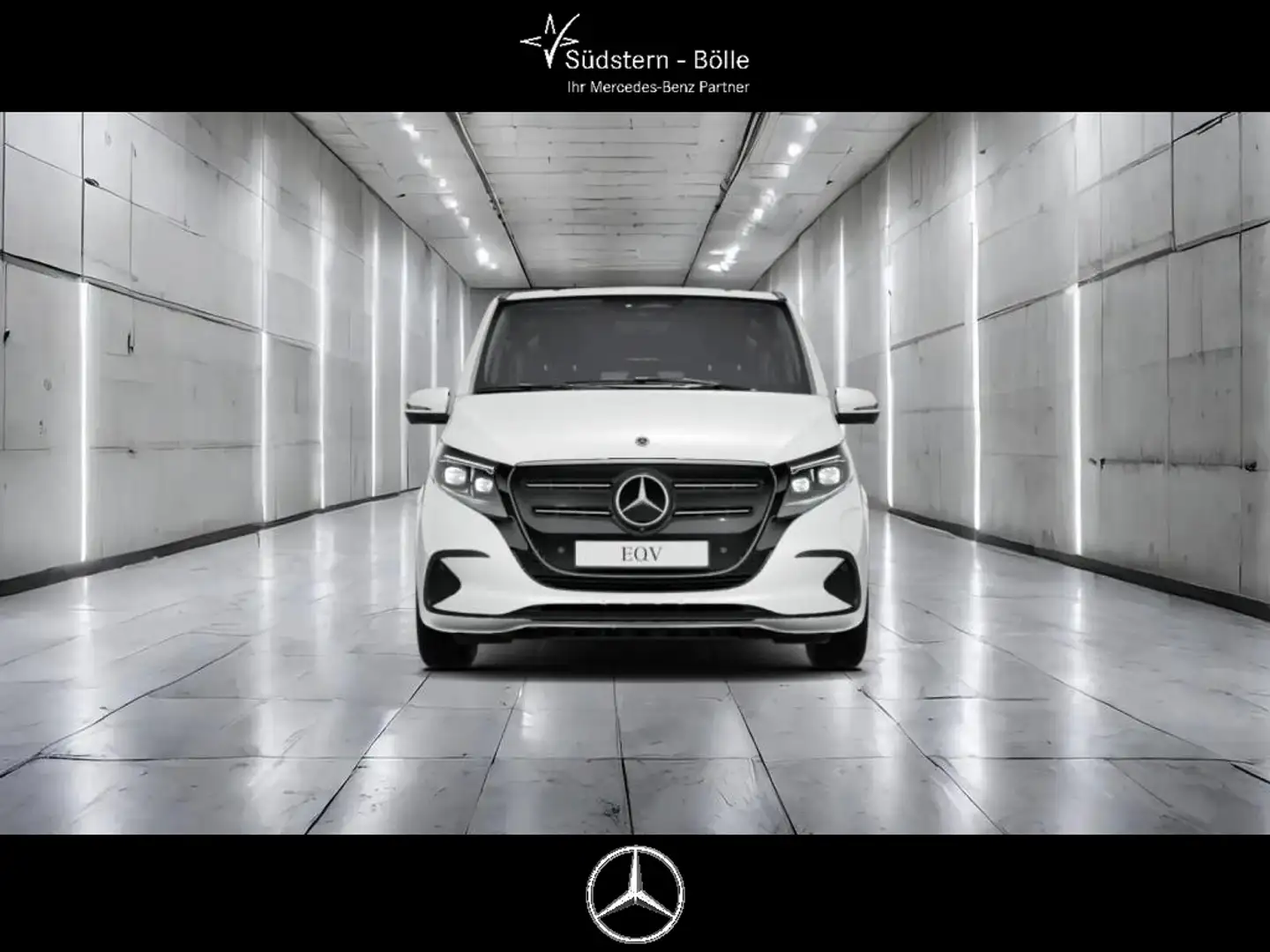 Mercedes-Benz EQV 300 DISTRO+MBUX+KAMERA+KLIMA+LED Bianco - 2